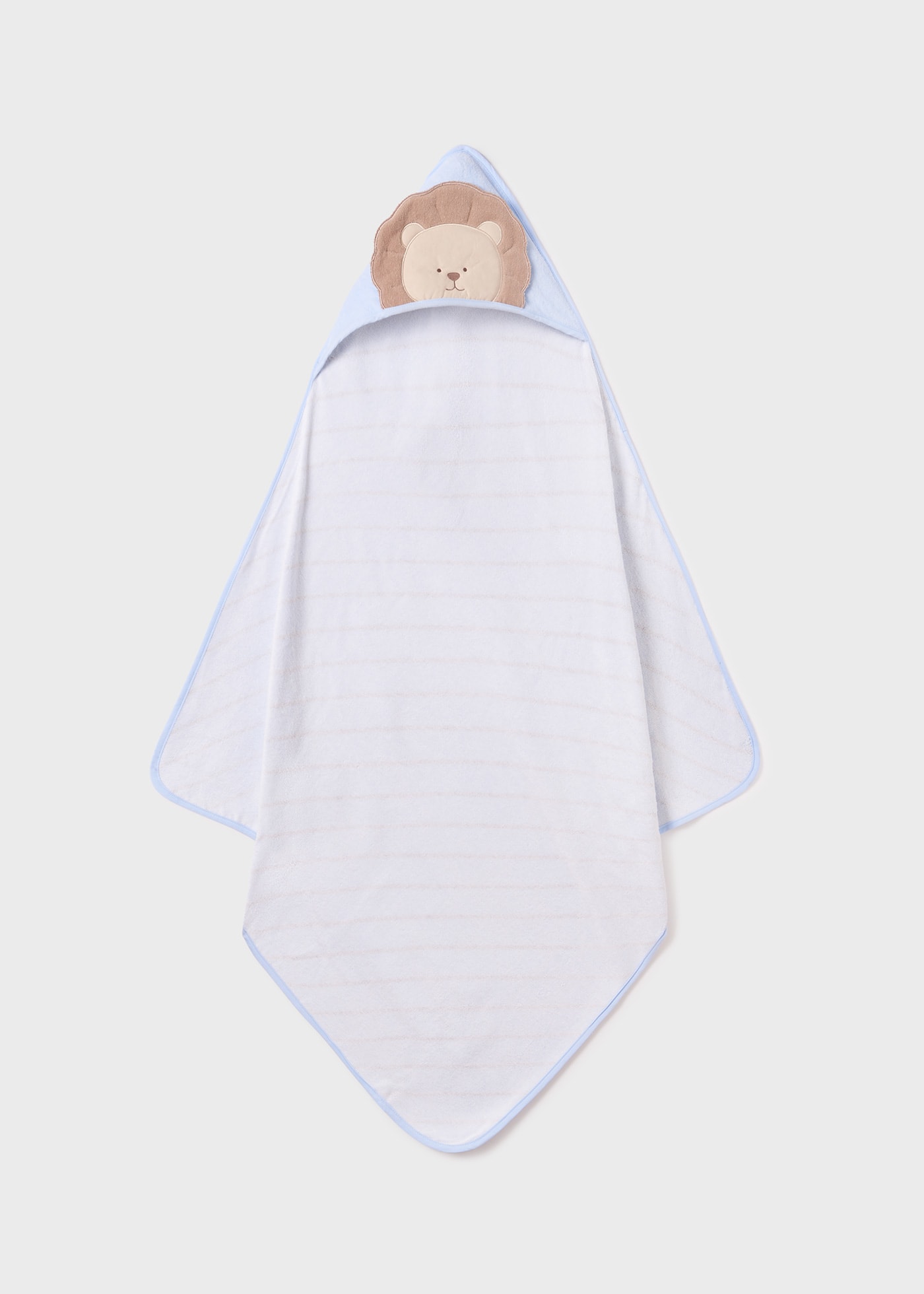 Ręcznik z bawełny BCI dla niemowlęcia