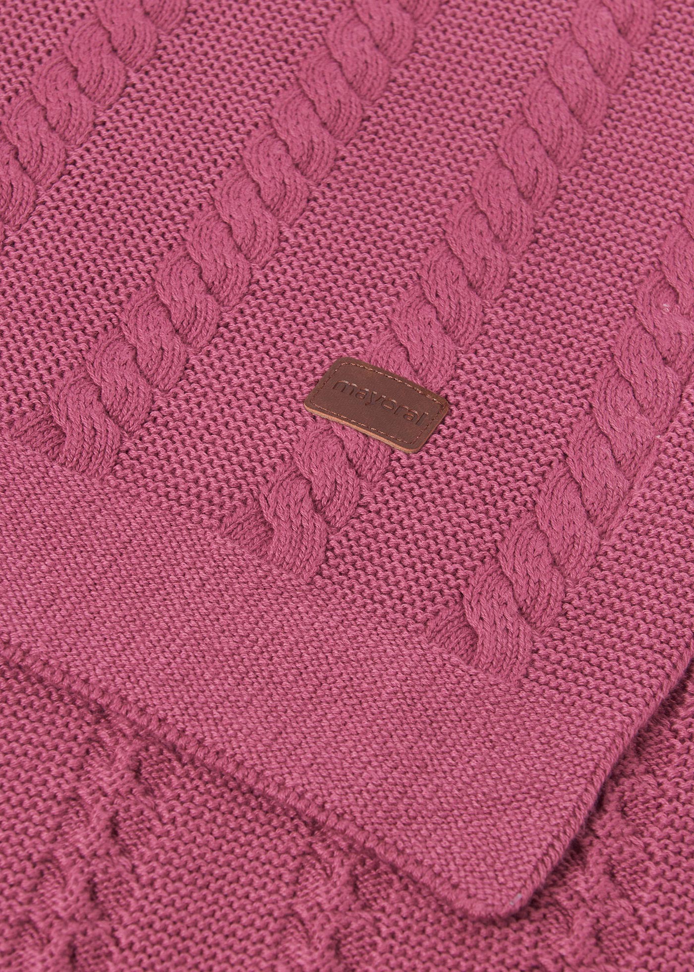Manta tricot Better Cotton bebé