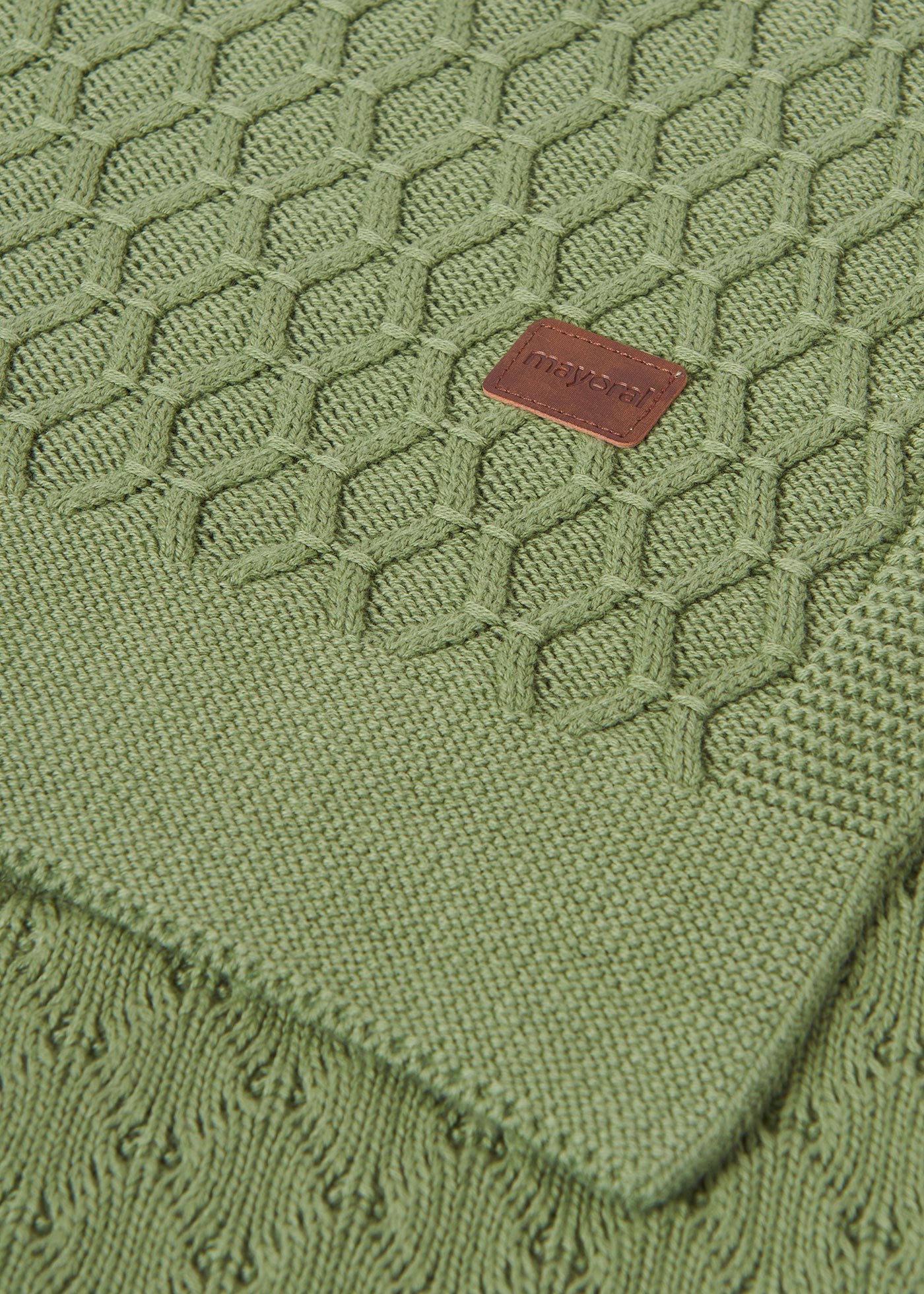 Kocyk trykotowy Better Cotton dla niemowlęcia