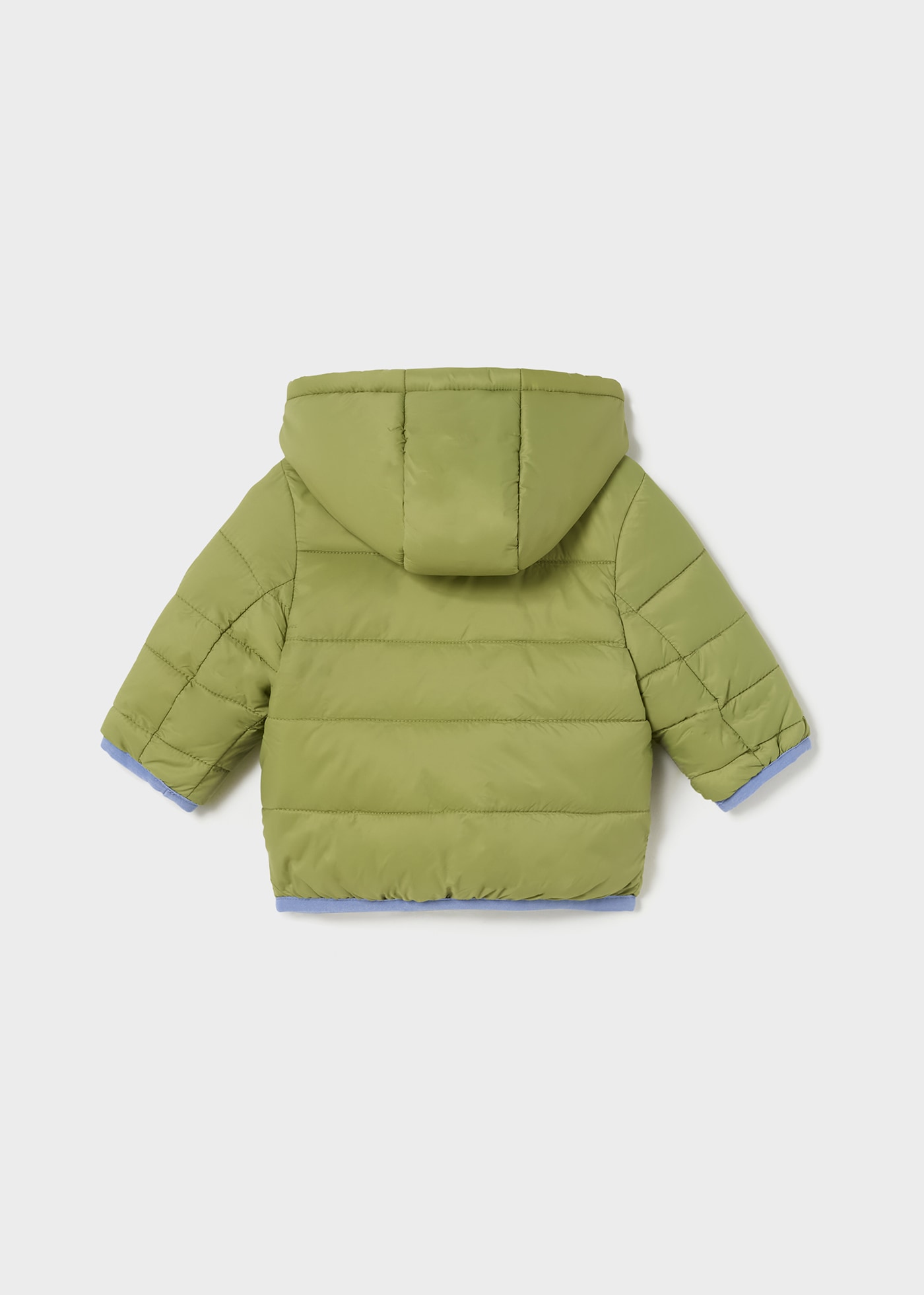 Newborn reversible jacket recycled polyester