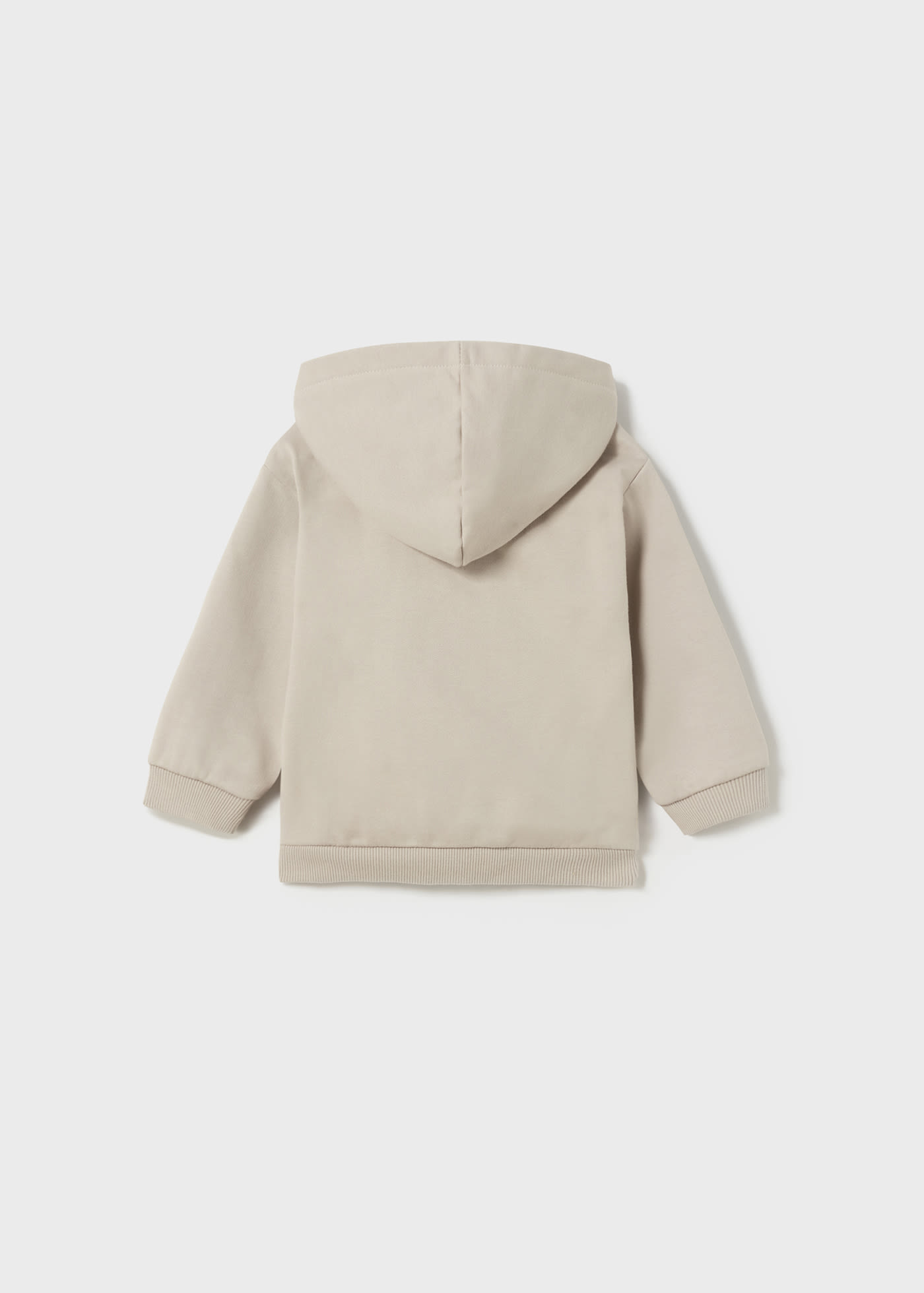 Baby zip-up hoodie lift the flap | Mayoral ®