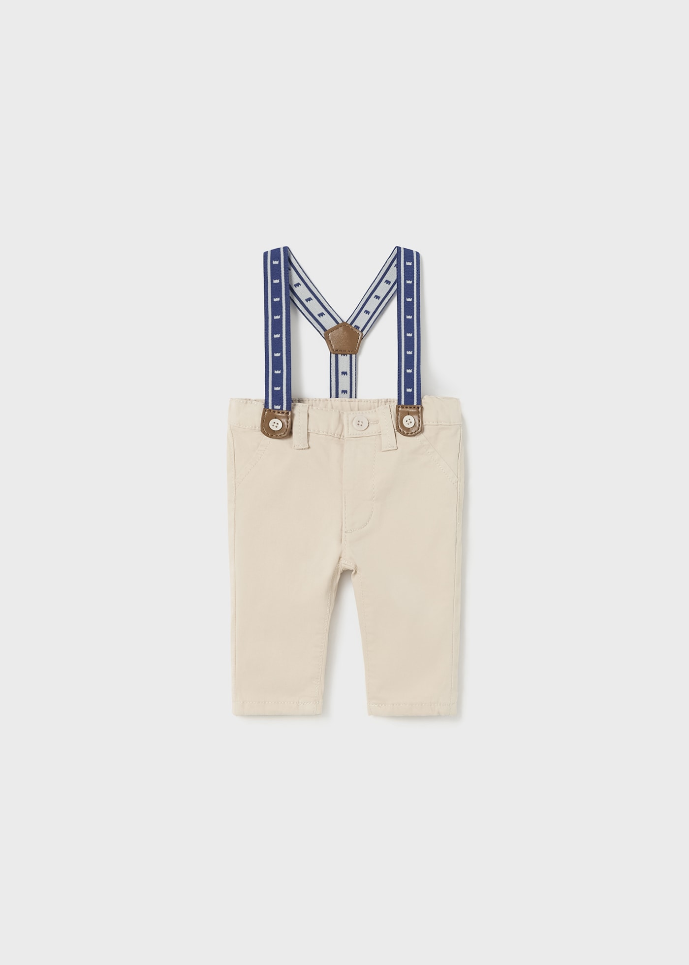 Newborn trousers with braces Better Cotton