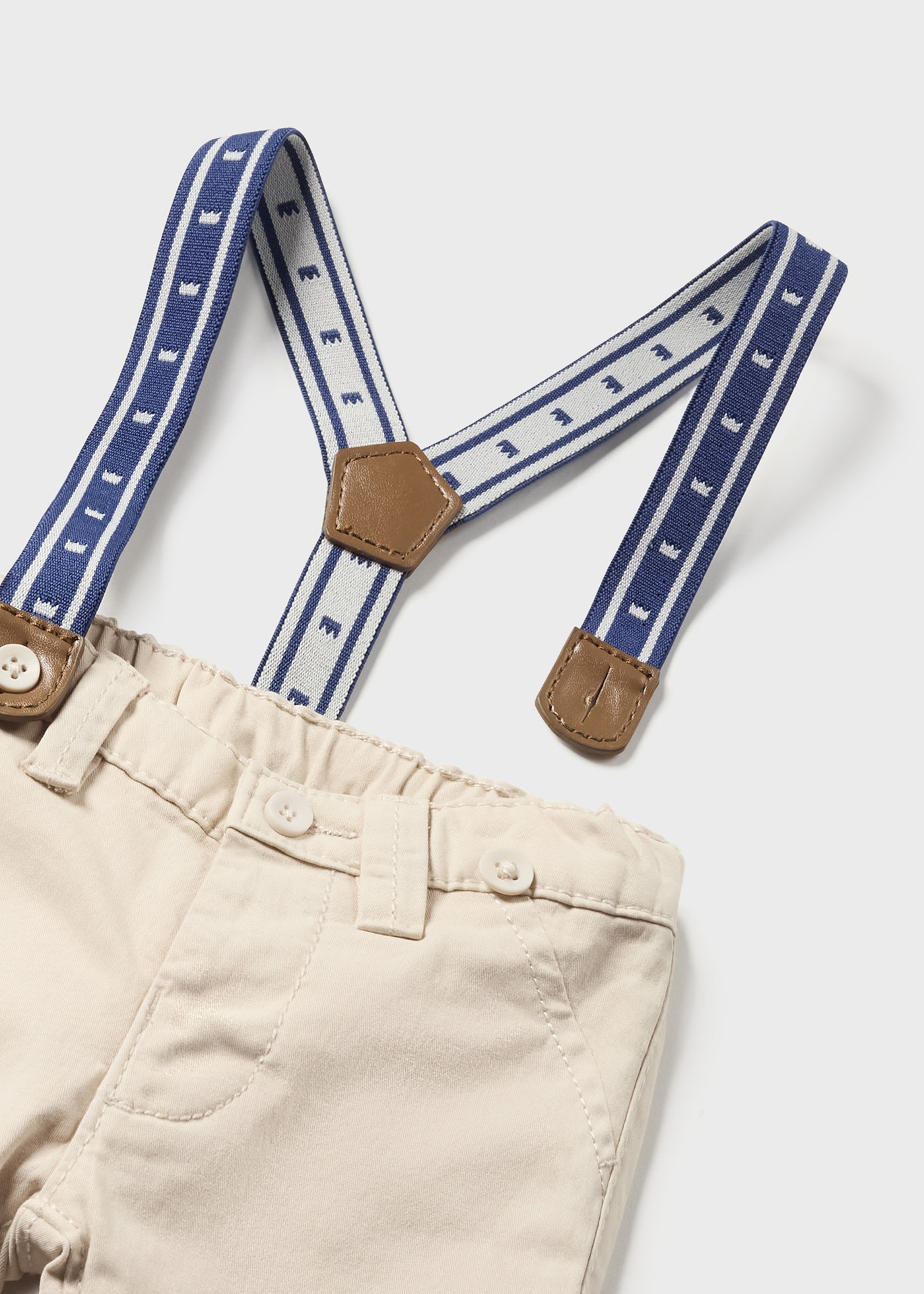 Baby pants fashion with suspenders