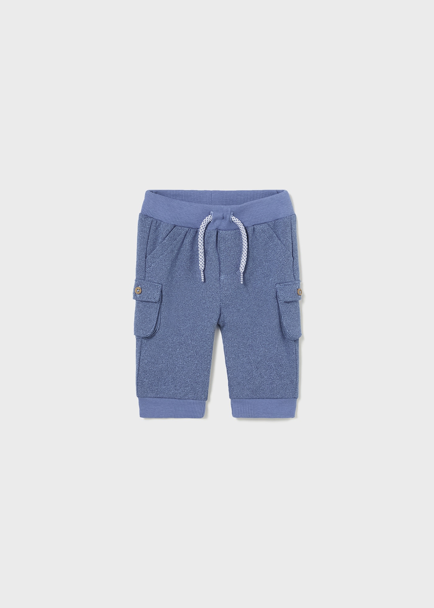 Newborn baby cargo pants Better Cotton