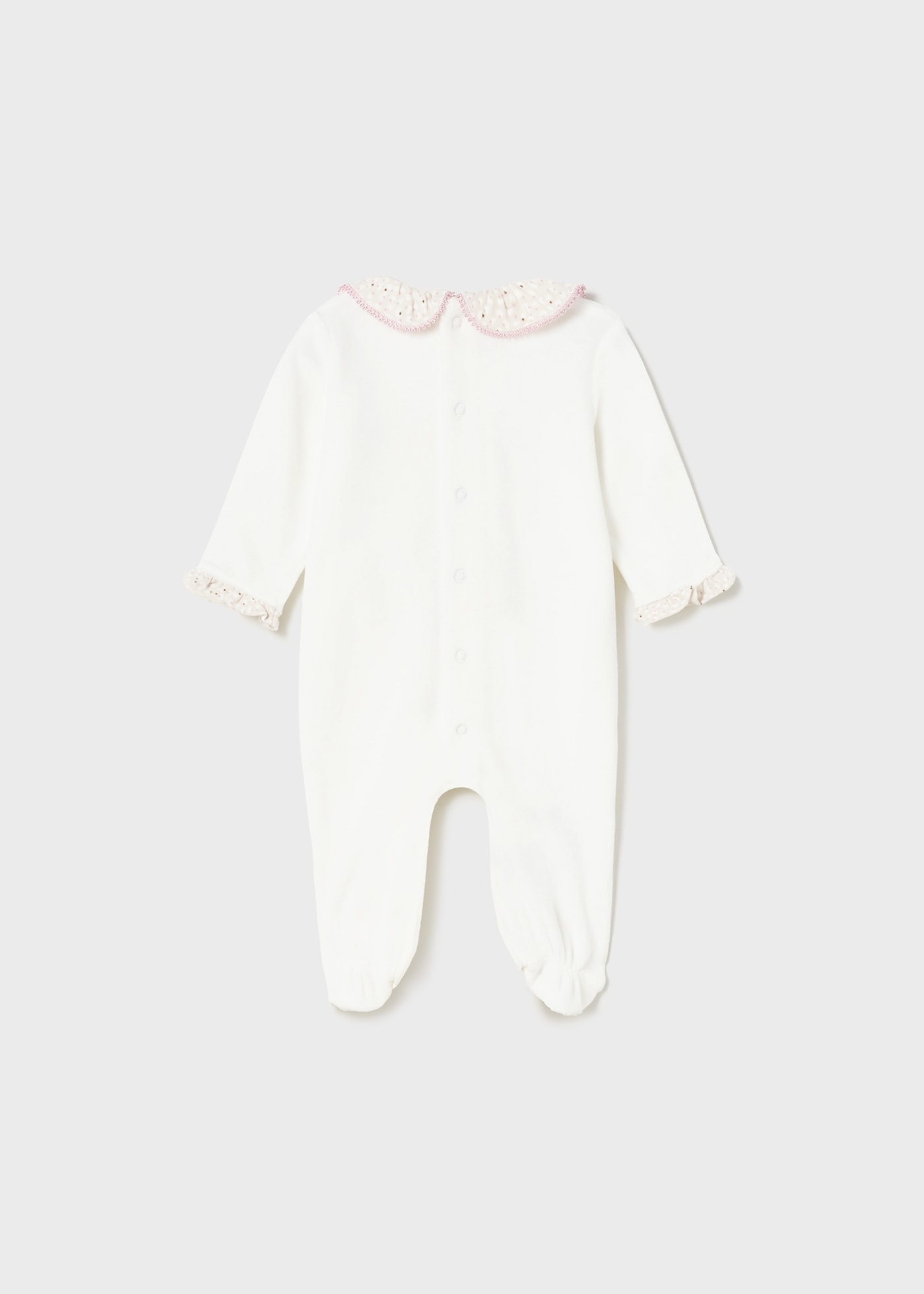 Babies' velour sleepsuit - Set of 2 5560900