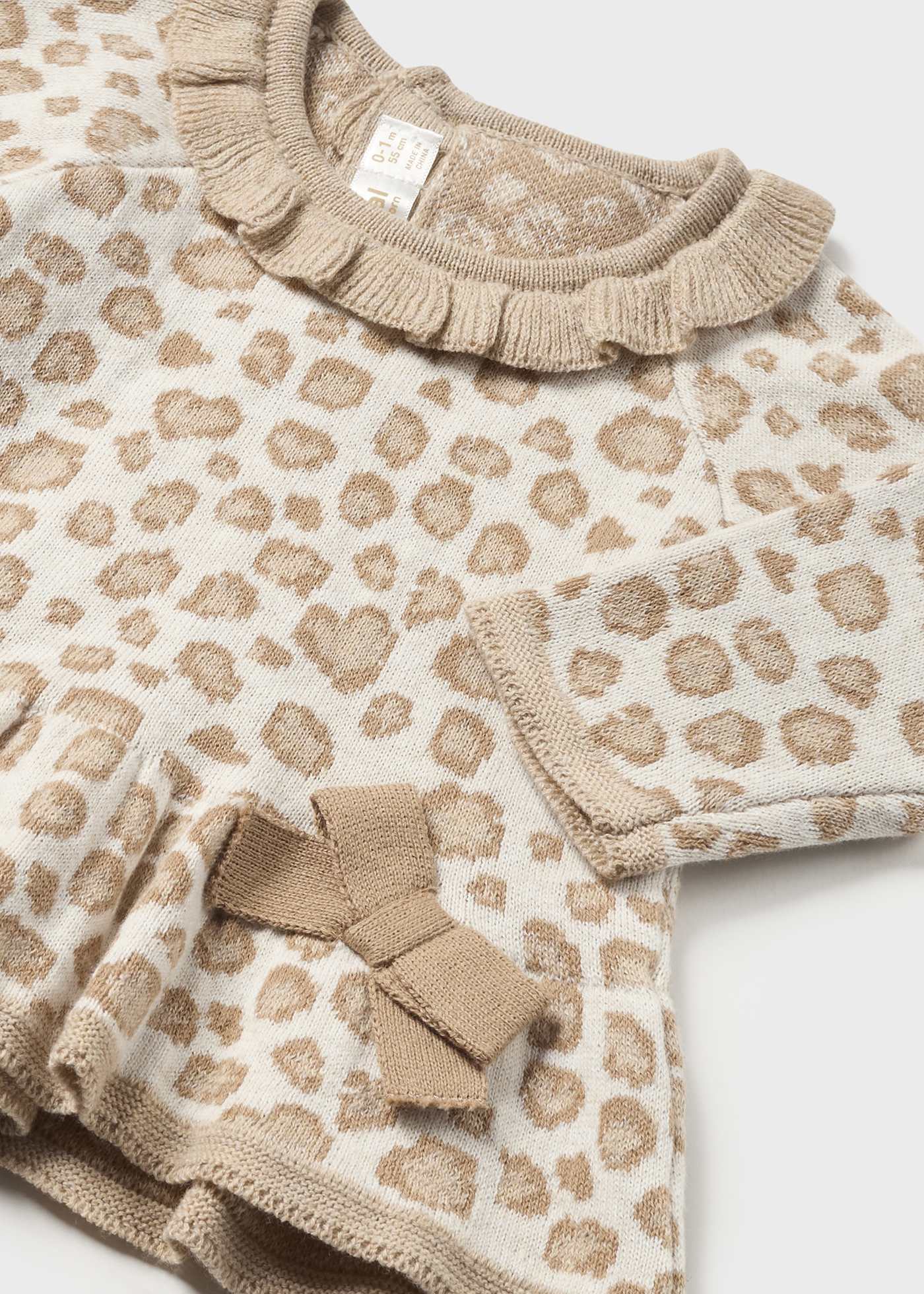 Completo Mayoral 3 pezzi tricot Better Cotton neonata – Riccio Home