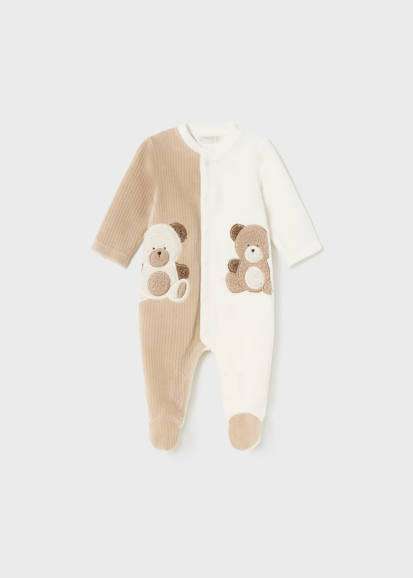 Nicki-Schlafanzug Better Cotton Neugeborene