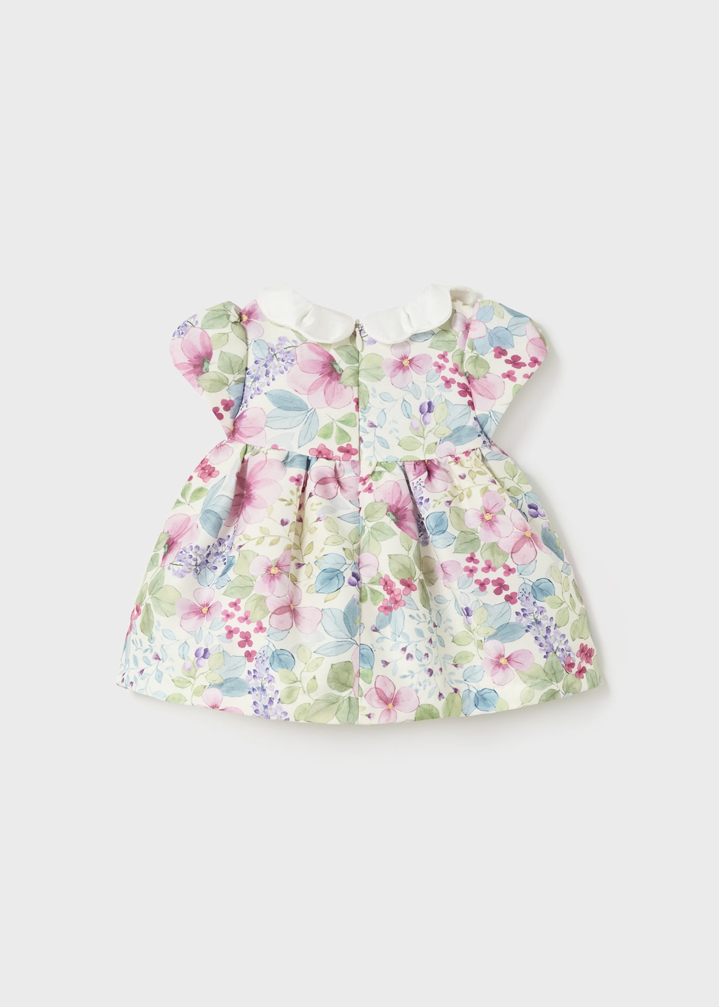 Mikado printed dress newborn baby