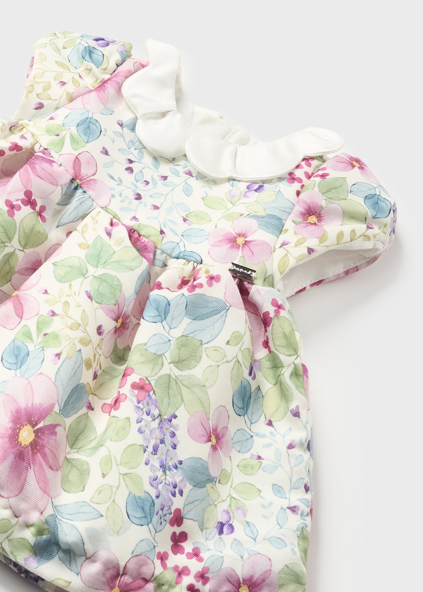 Mikado printed dress newborn baby