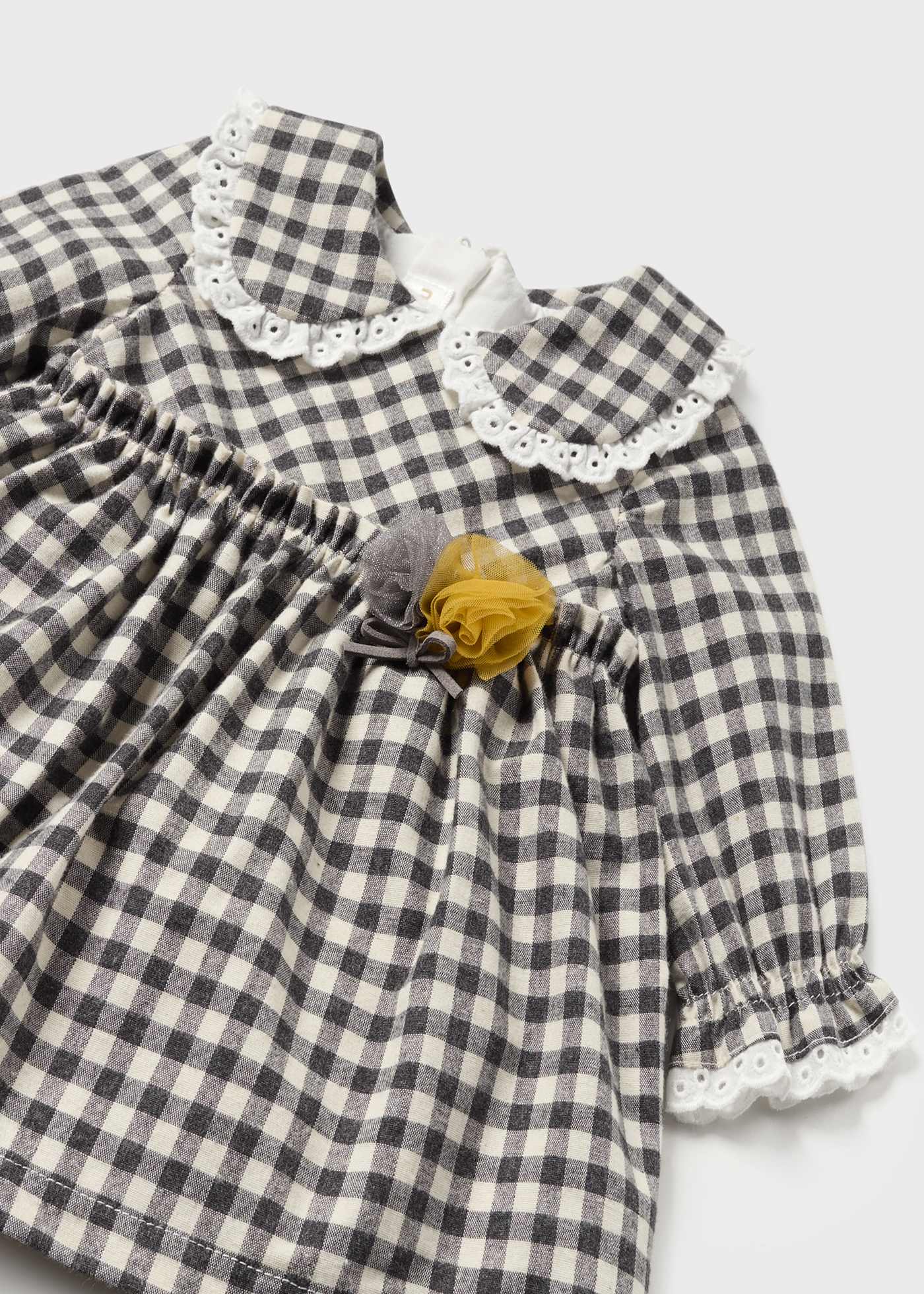 Kleid mit Windelhöschen Better Cotton Neugeborene