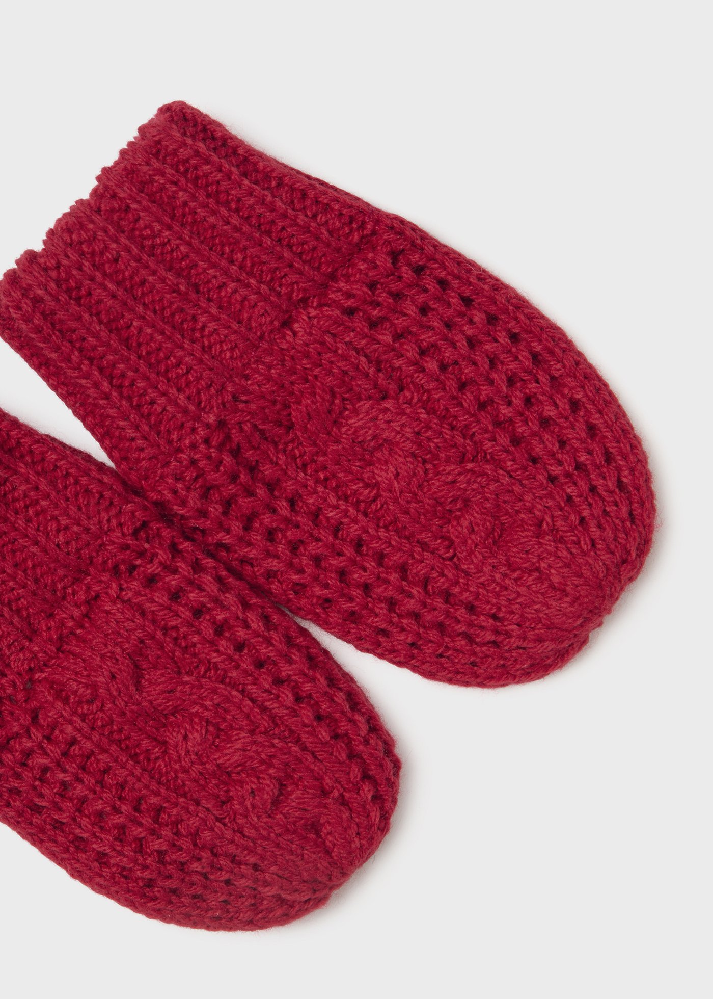 Hat and mittens set newborn baby