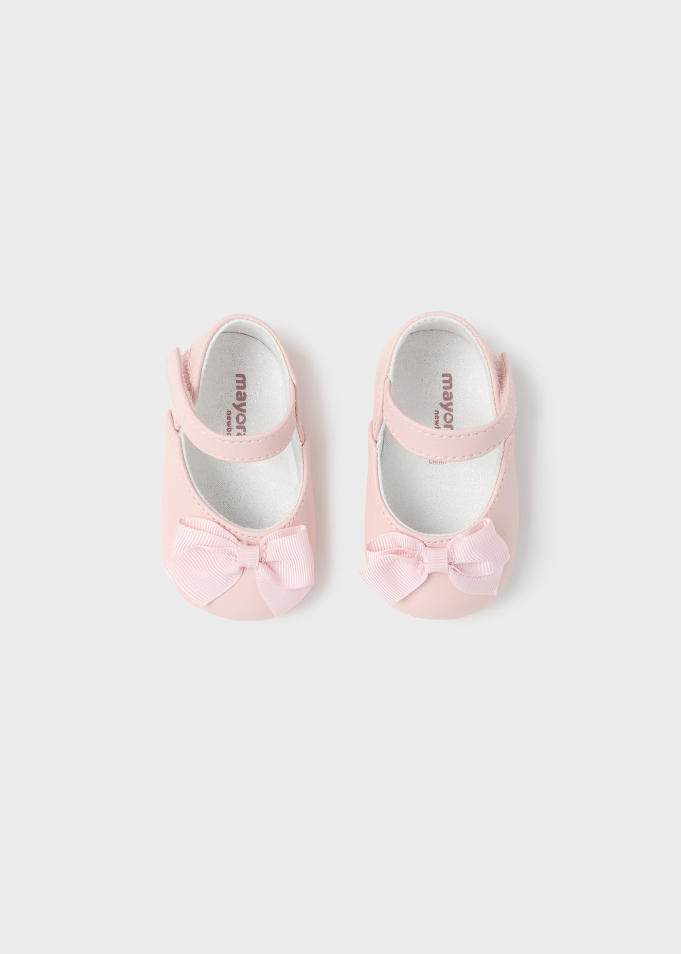 Newborn Mary Janes with headband