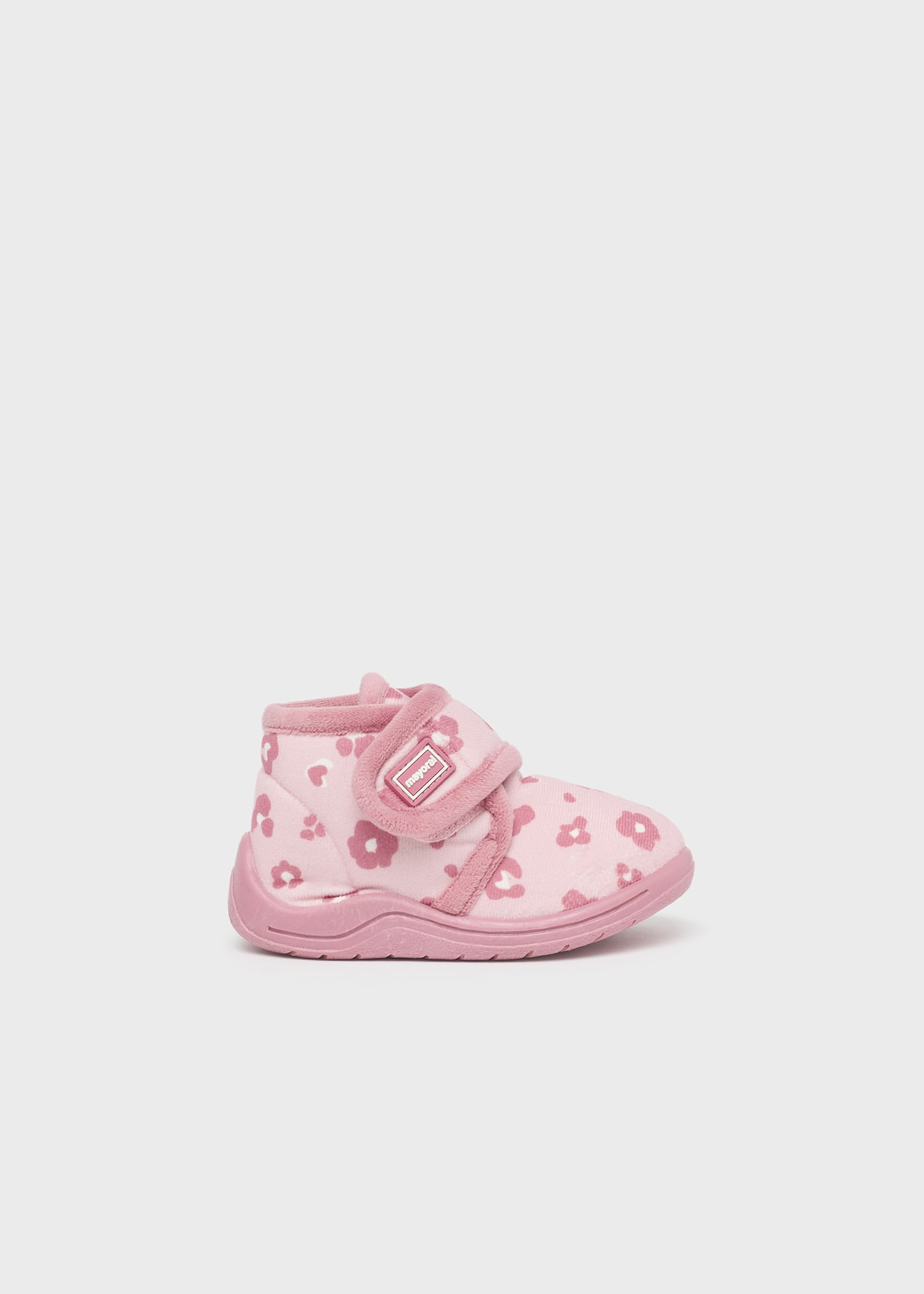 Baby print slippers