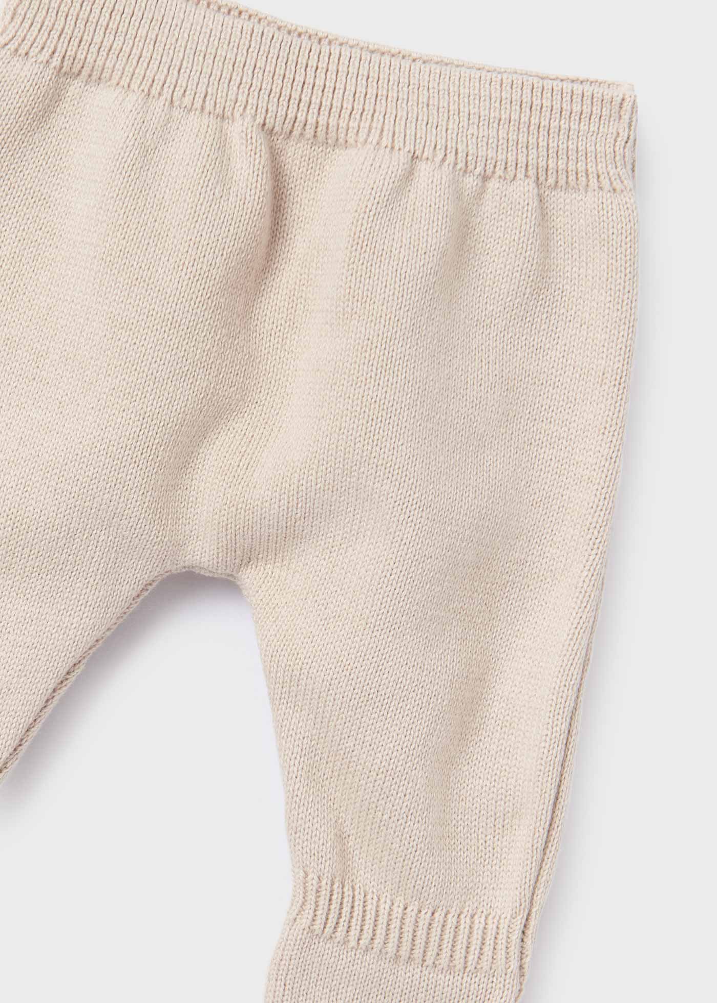 Set 3 pezzi cotone organico neonato
