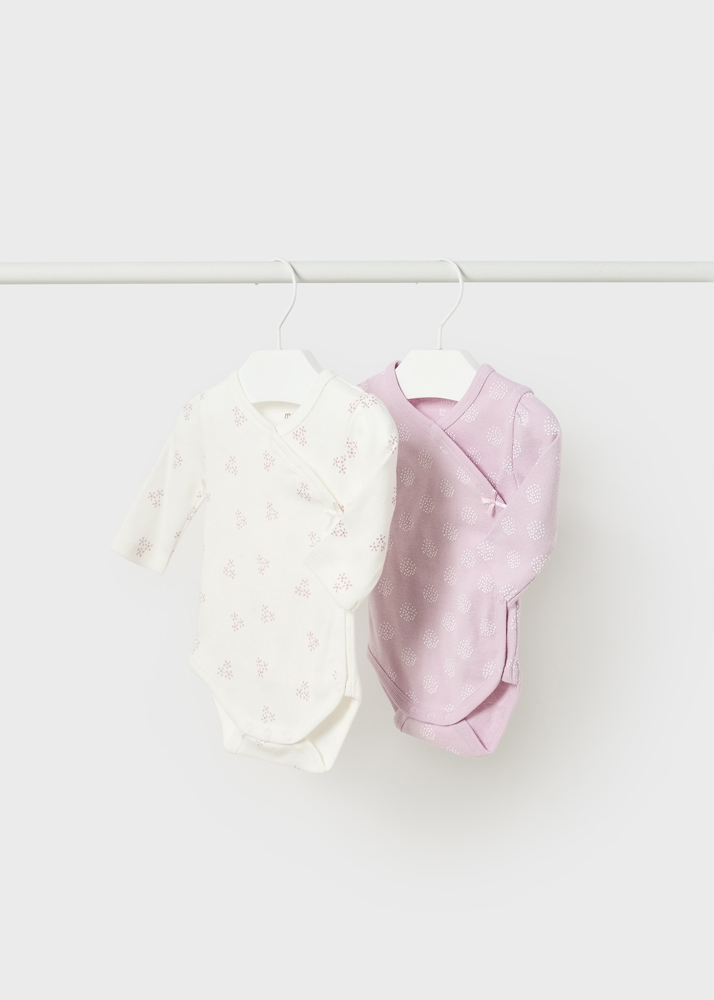 Newborn 2 bodysuits set Better Cotton
