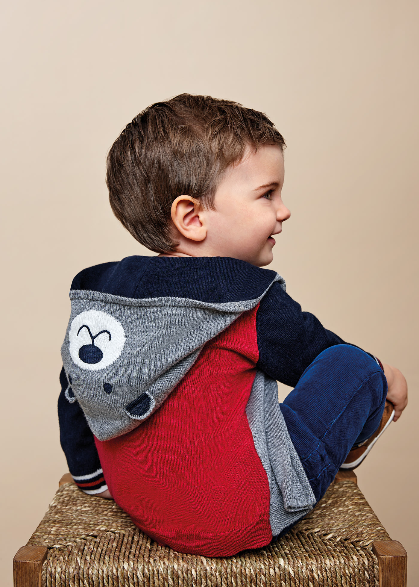 Animal hoodies top for toddlers