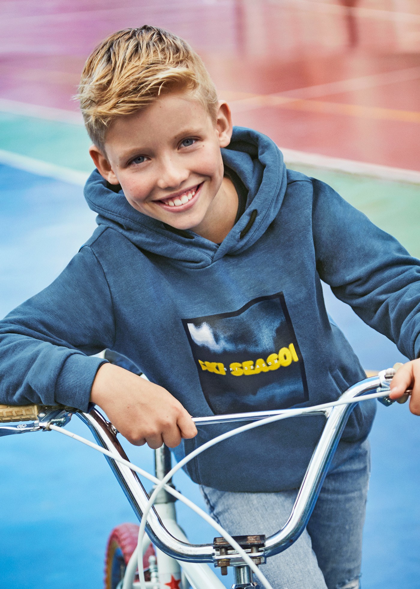 Boy hoodie sustainable Better Cotton