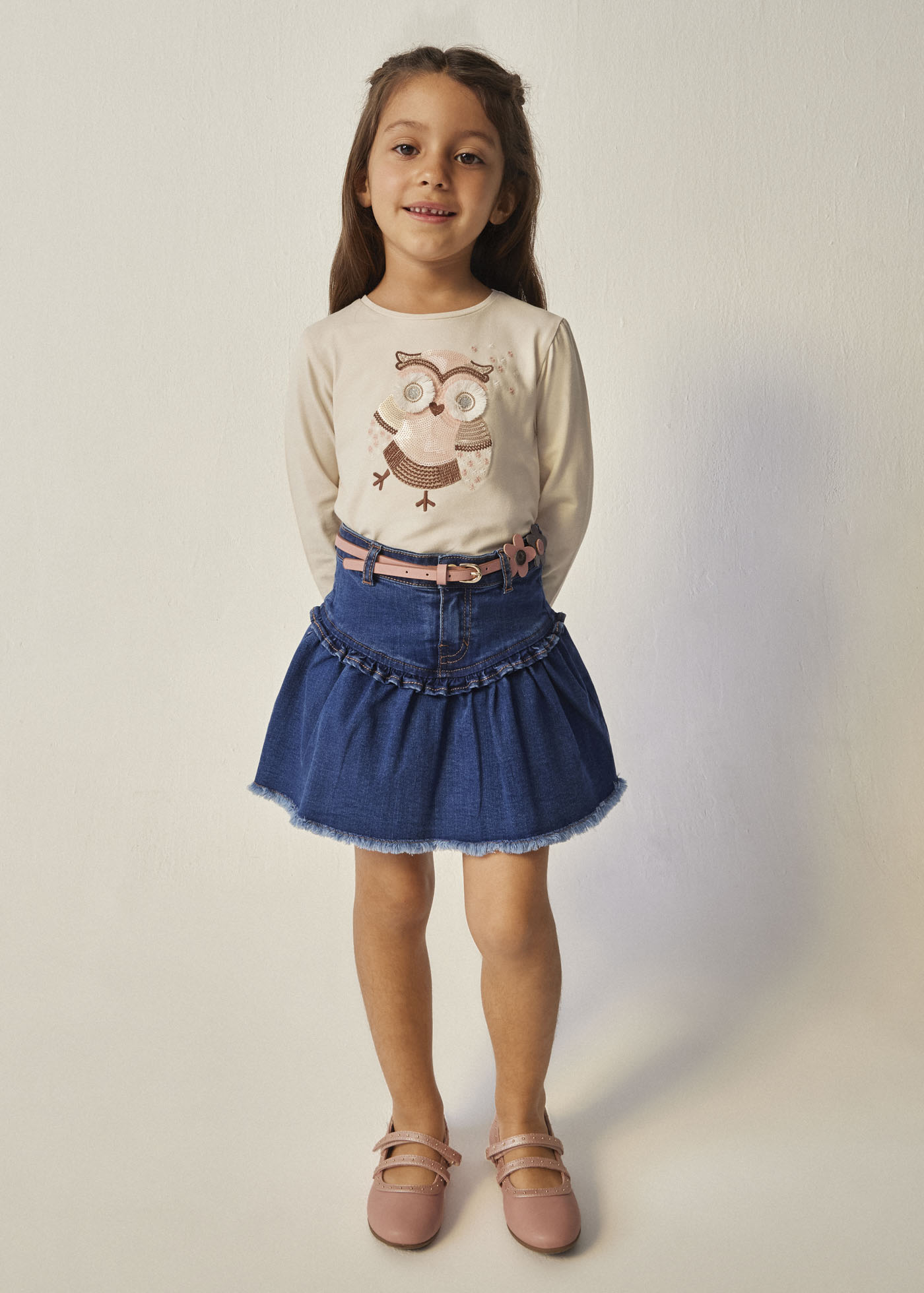 Designer Jean Skirts for Baby Girls - FARFETCH