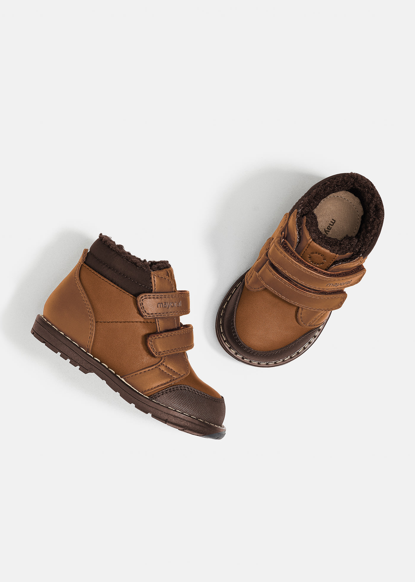 Baby mountain boots