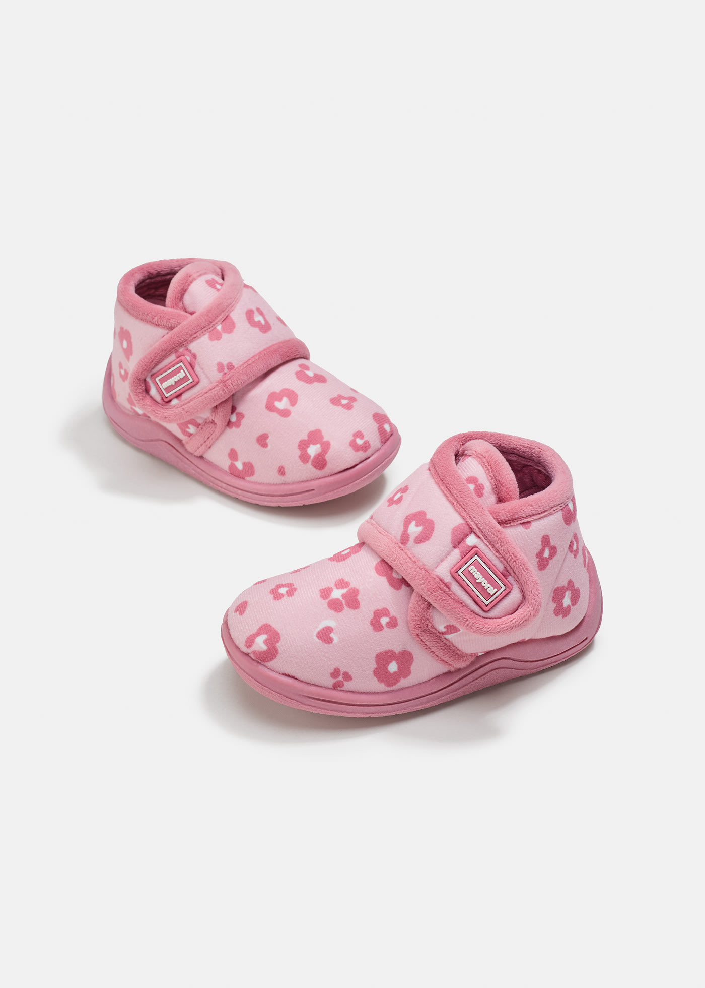 Pantofi de casa imprimeu bebe