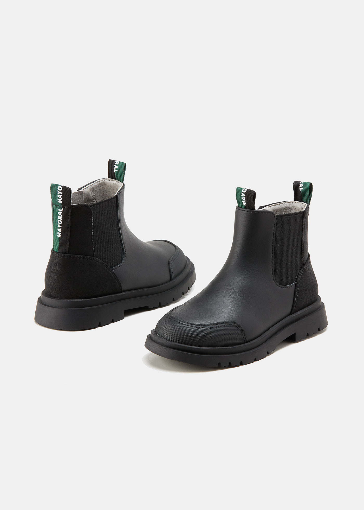 Boy Chelsea boots sustainable leather