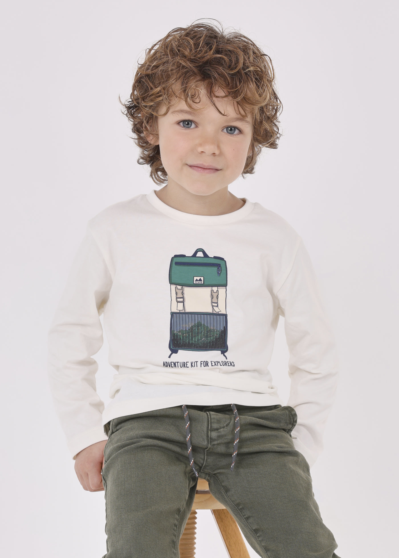 Shirt interaktiv BCI Baumwolle Jungen