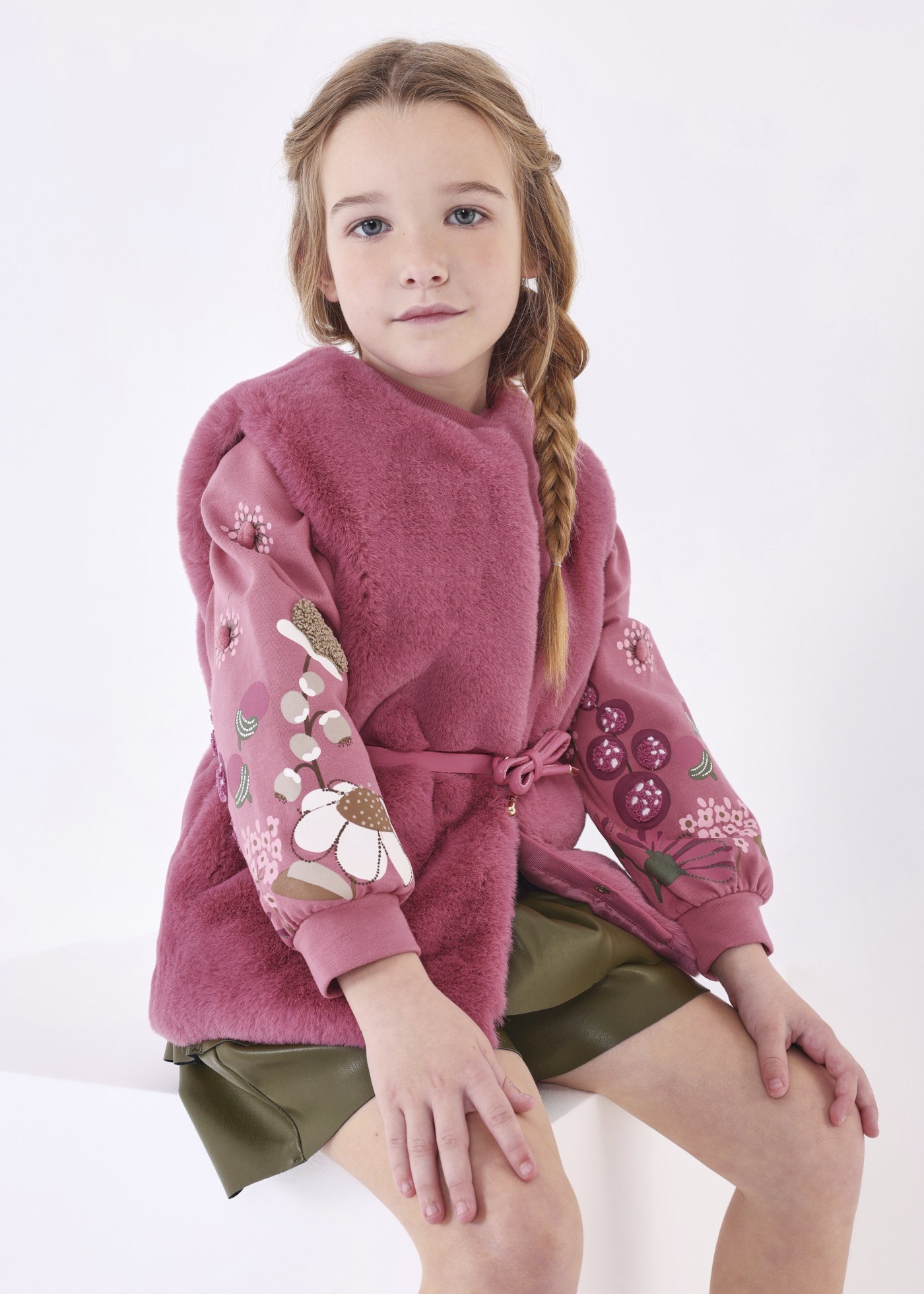 Chaleco tricot - Infantil, Niña (3 a 14 años)