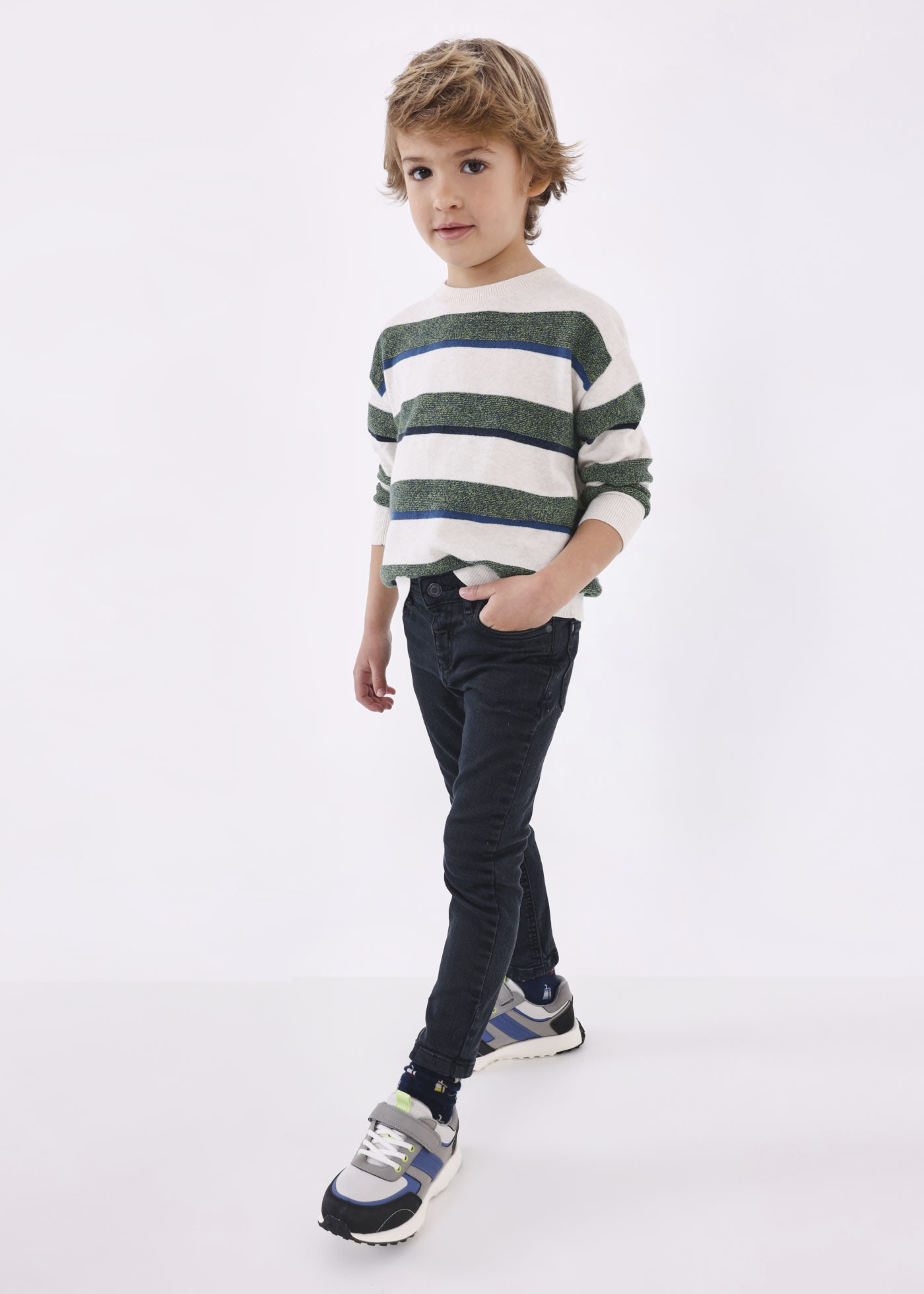 Hose Skinny Fit Jungen