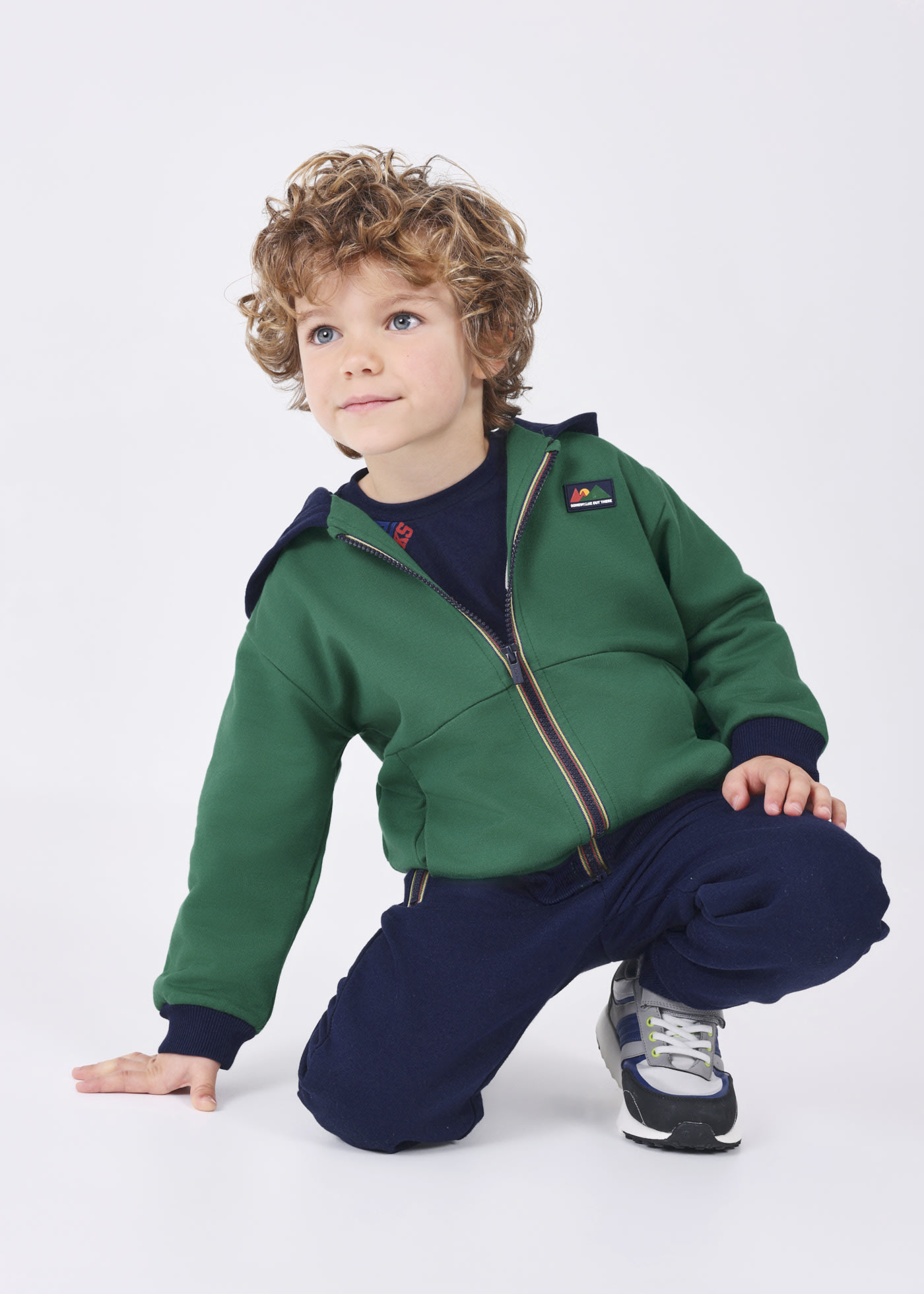 Boys best sale mayoral tracksuit