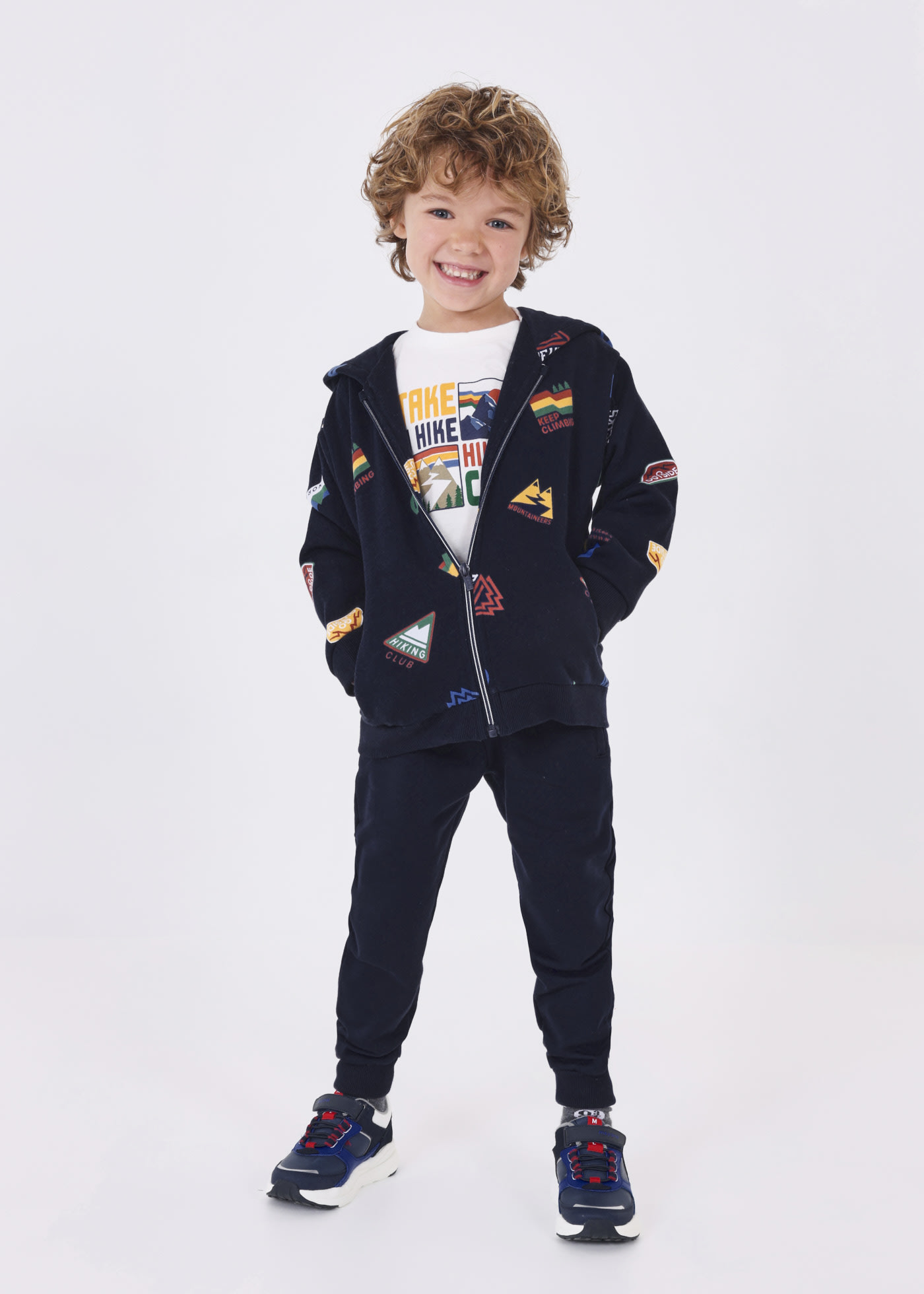 Boys hot sale mayoral tracksuit