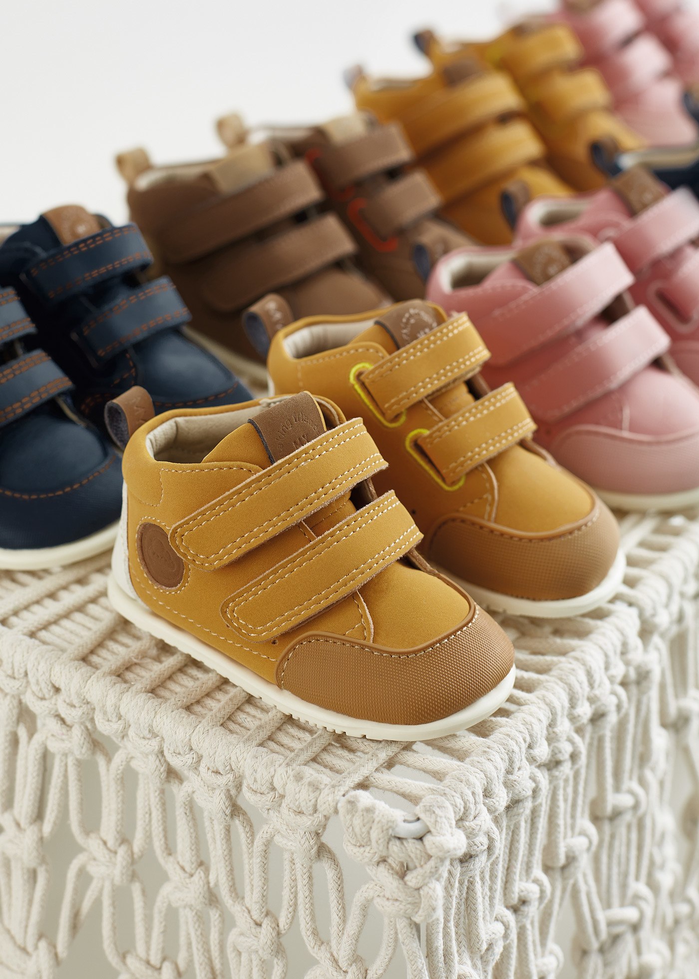 Baby Barefoot ankle boots