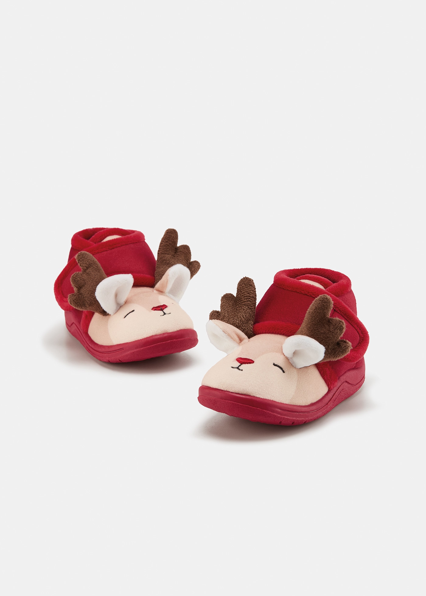 Baby animal slippers
