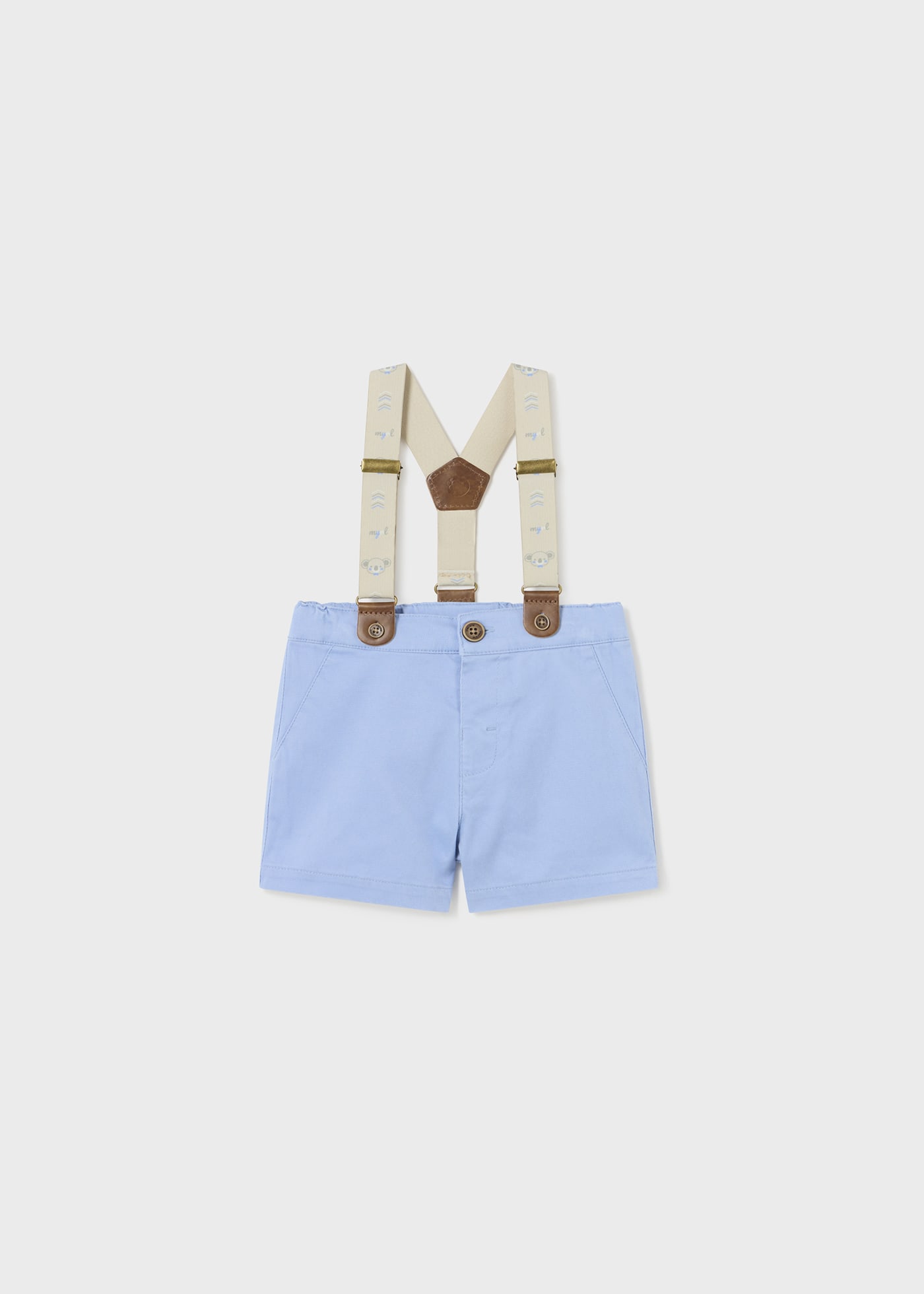 Baby pique shorts Better Cotton