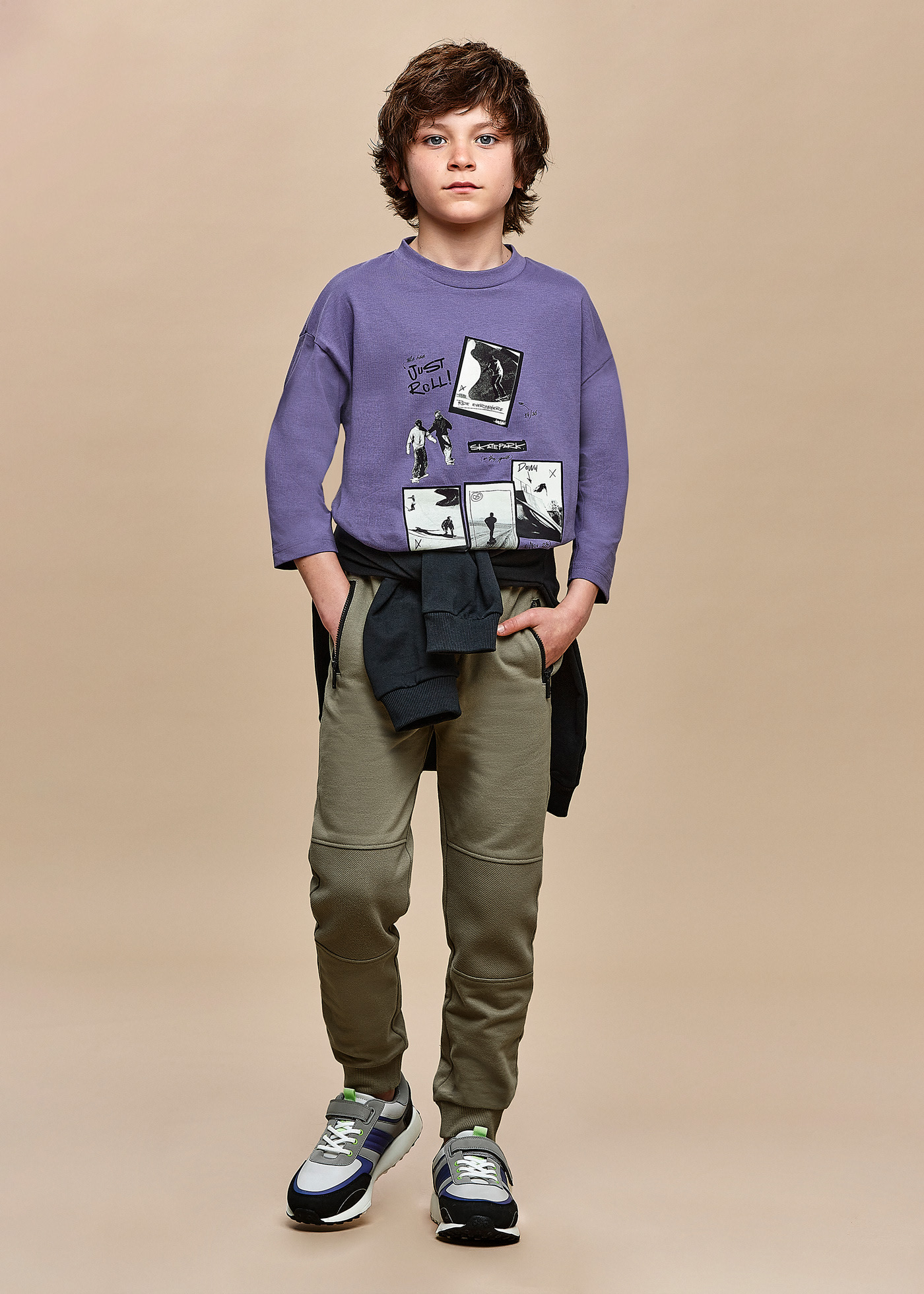 Mayoral PANTALON LIN · vêtements enfants › garçon · Marseille