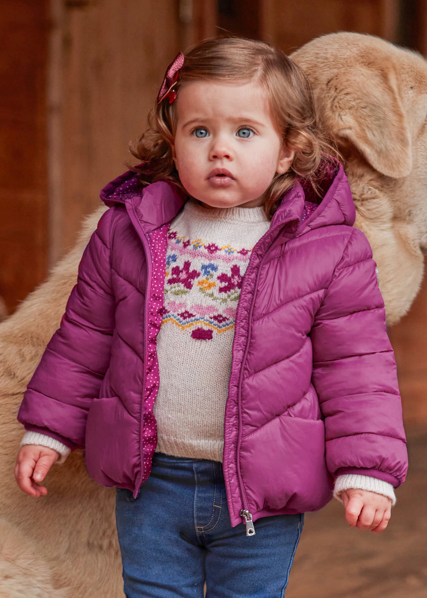 Toddler choice exclusive Maroon color baby girl jackets kids wear-atpcosmetics.com.vn