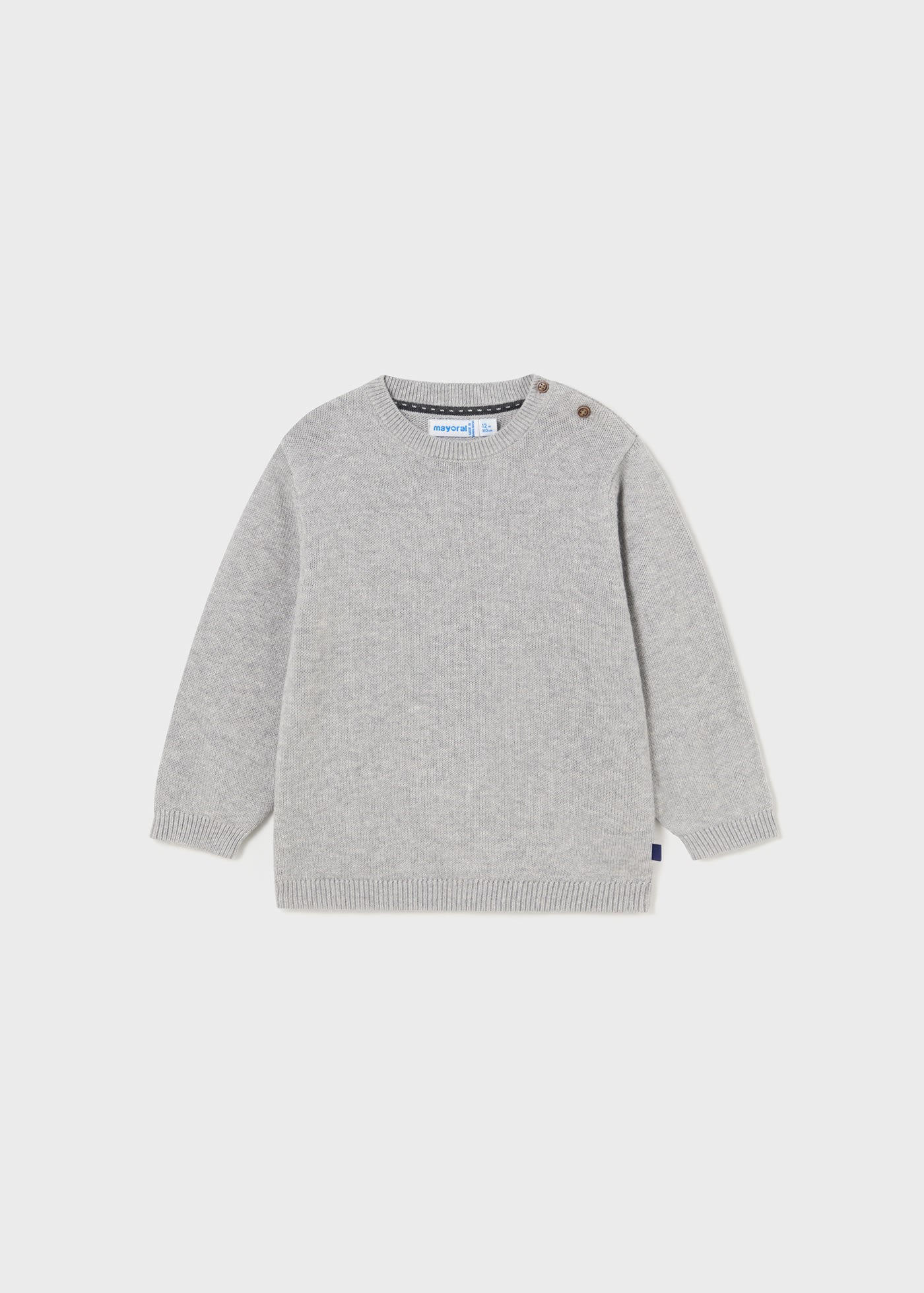 Grey baby jumper store