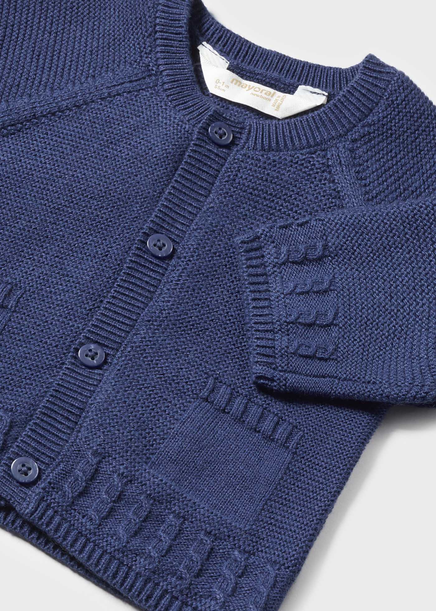 Newborn navy clearance cardigan