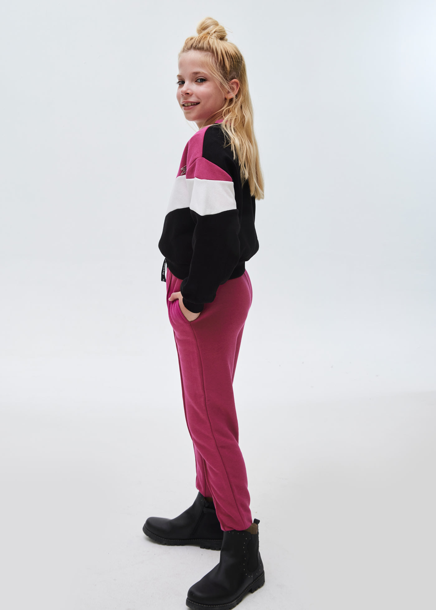 Chandal chica top
