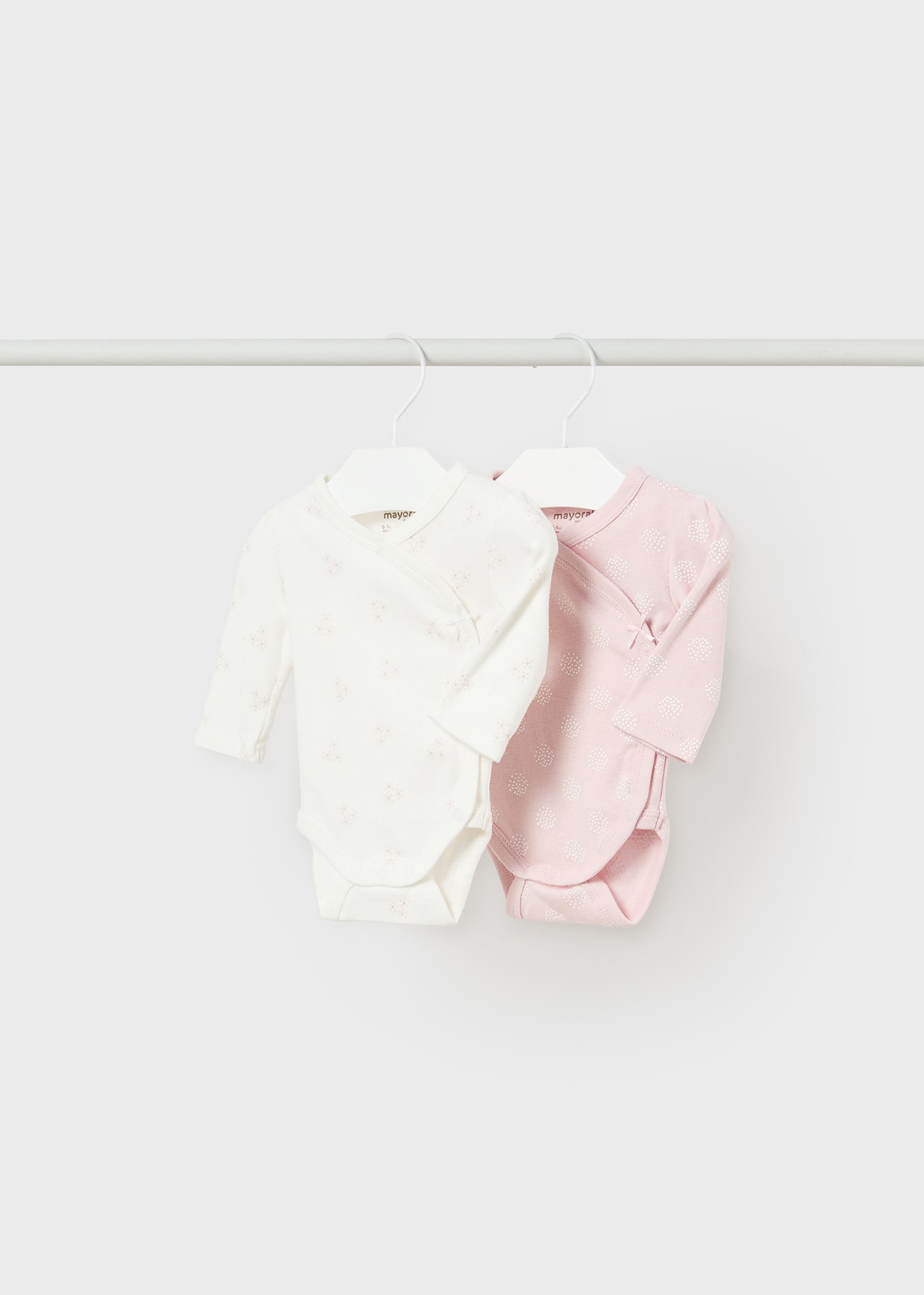 Newborn 2 bodysuits set Better Cotton