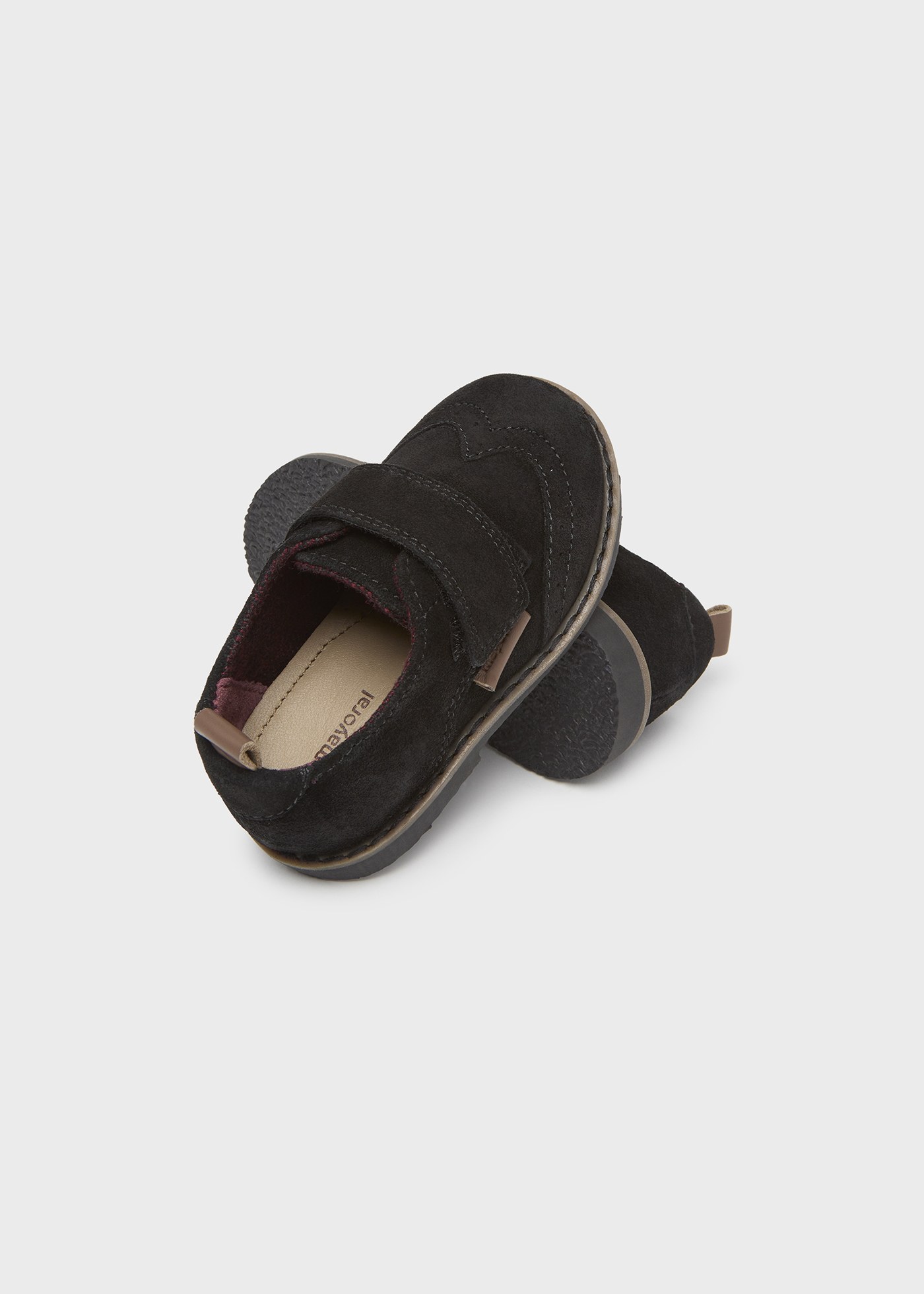 Baby leather Oxford shoes