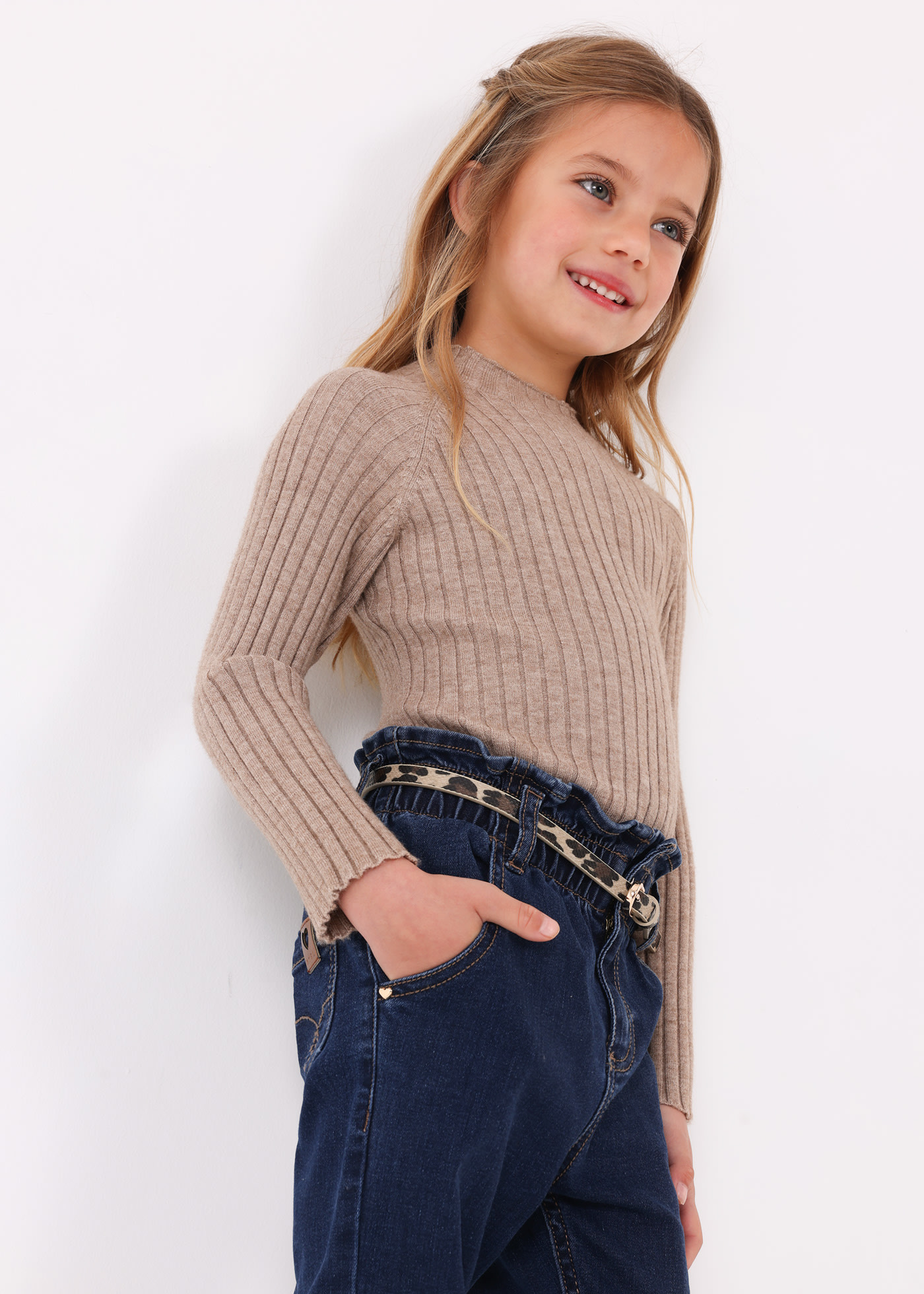 SITENG Girls Kids Boot Cut Pearl Embellished Jeans India | Ubuy