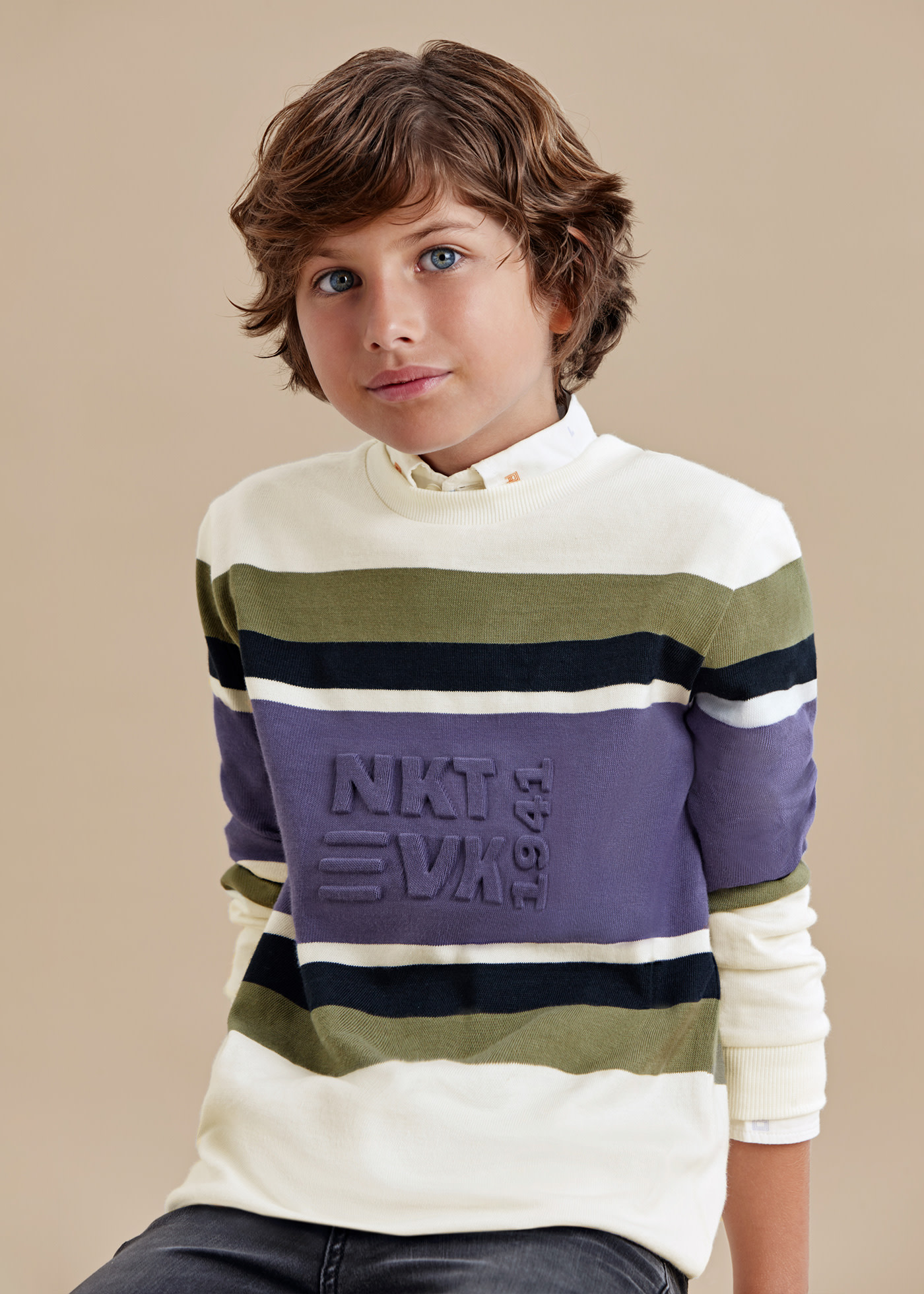 Sweatshirt boy Mayoral