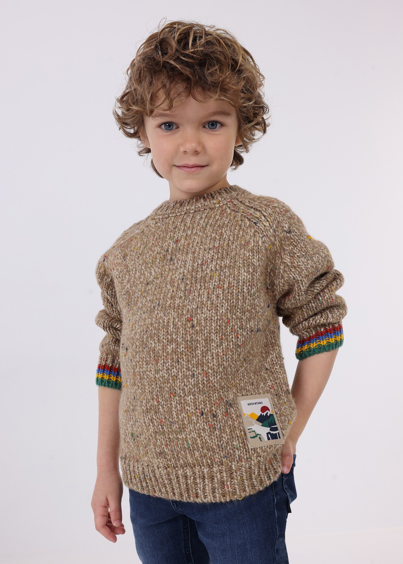 boys knit jumper