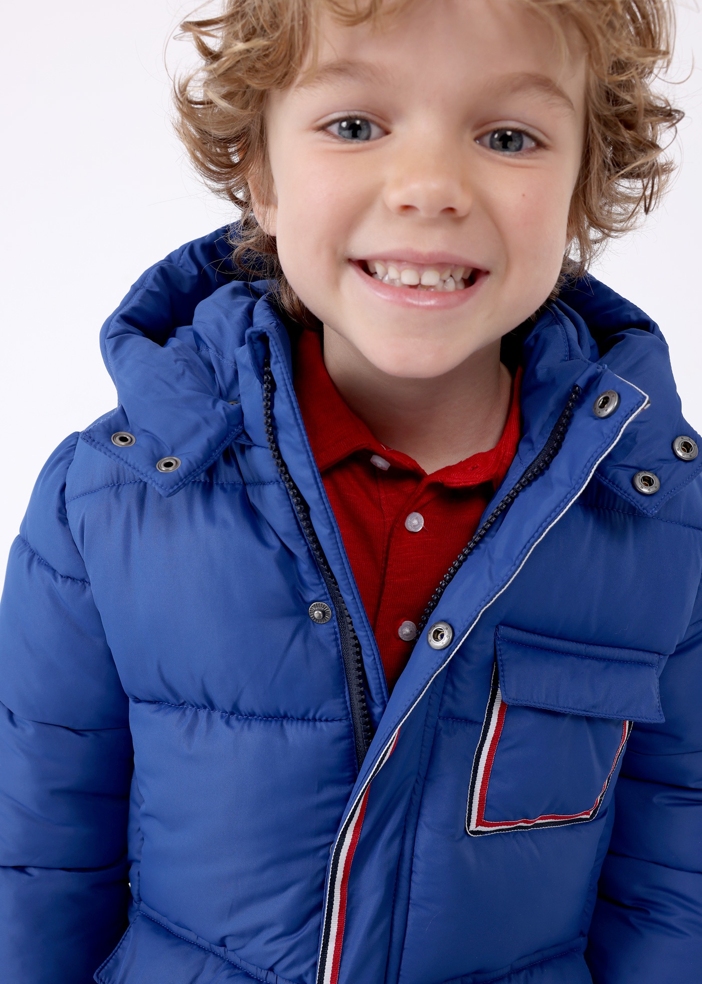 TUC TUC Trench Arancione Per Bambine E Ragazze - Collezione My Troop, Con Cappuccio E Tasche, Perfetto Per Look Colorati