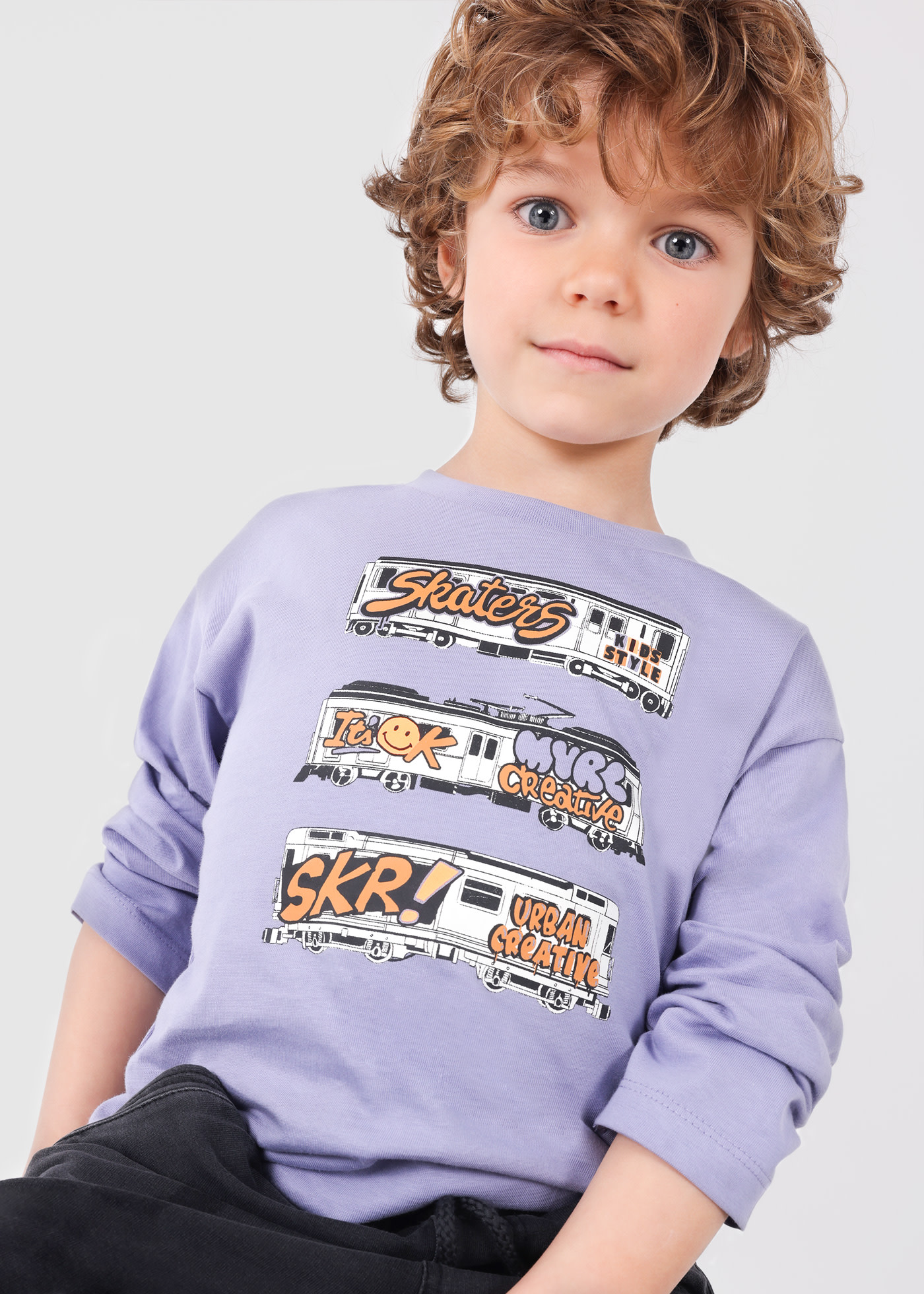 2-pack long sleeve t-shirts Better Cotton boy | Mayoral ®