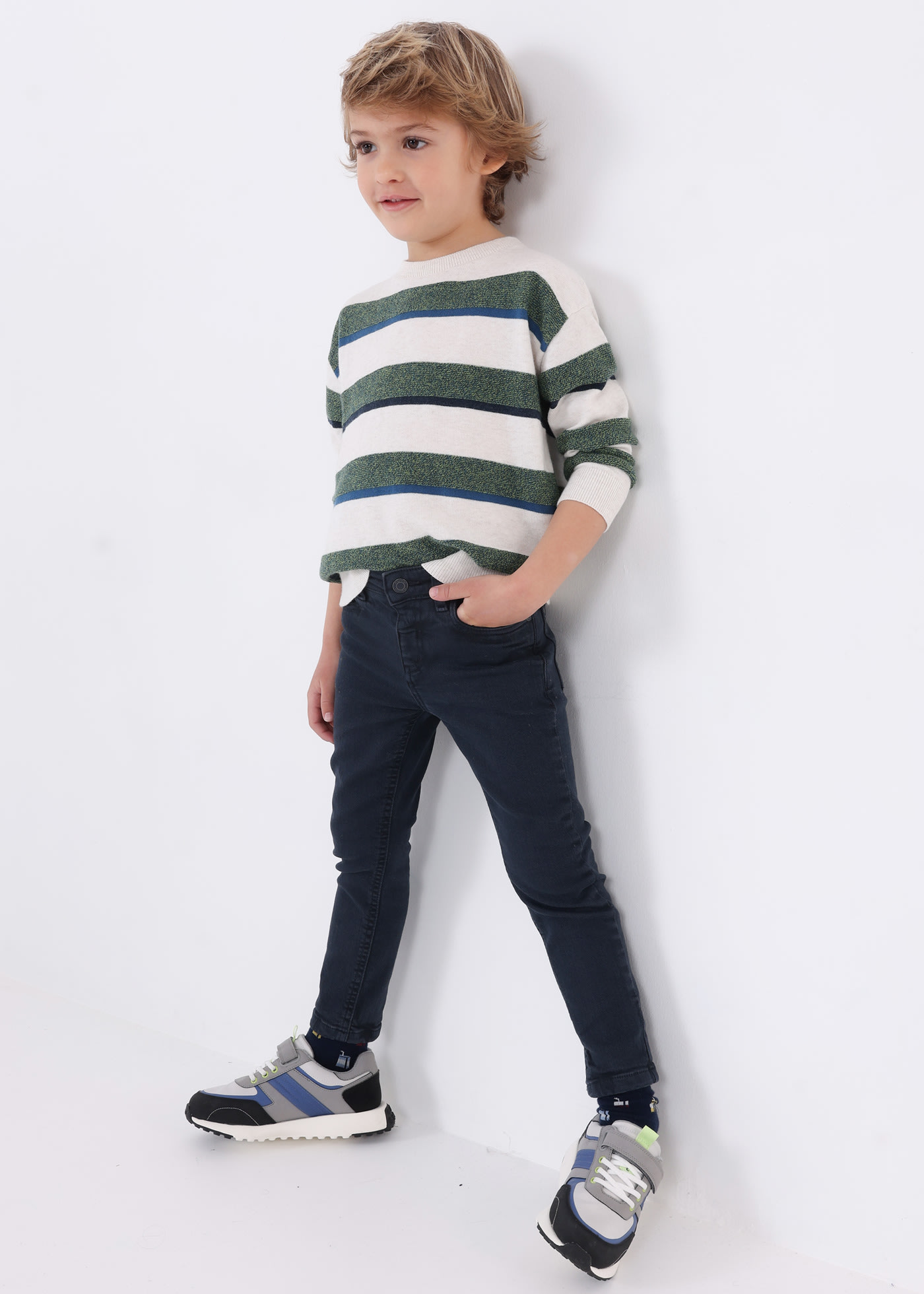 Hose Skinny Fit Jungen