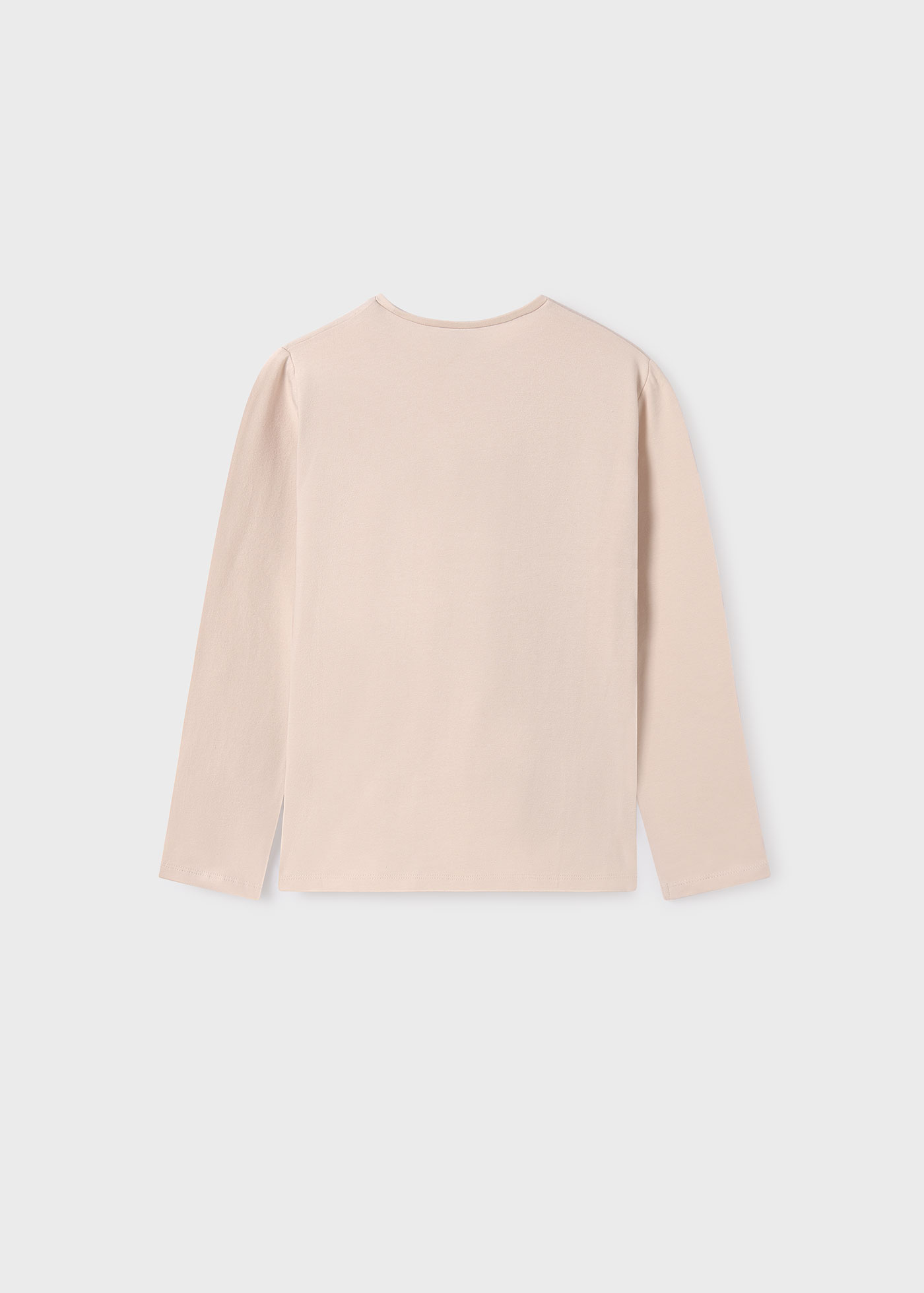 Mayoral Chickpea Embroidered Blouse - Ruffle Me This