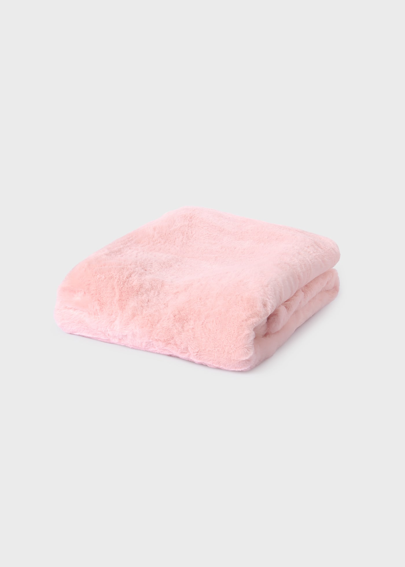 Baby pompom blanket