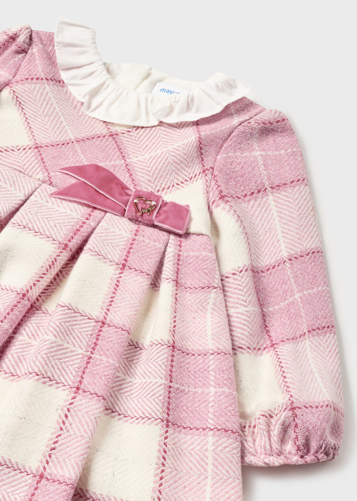 Baby check dress Mayoral