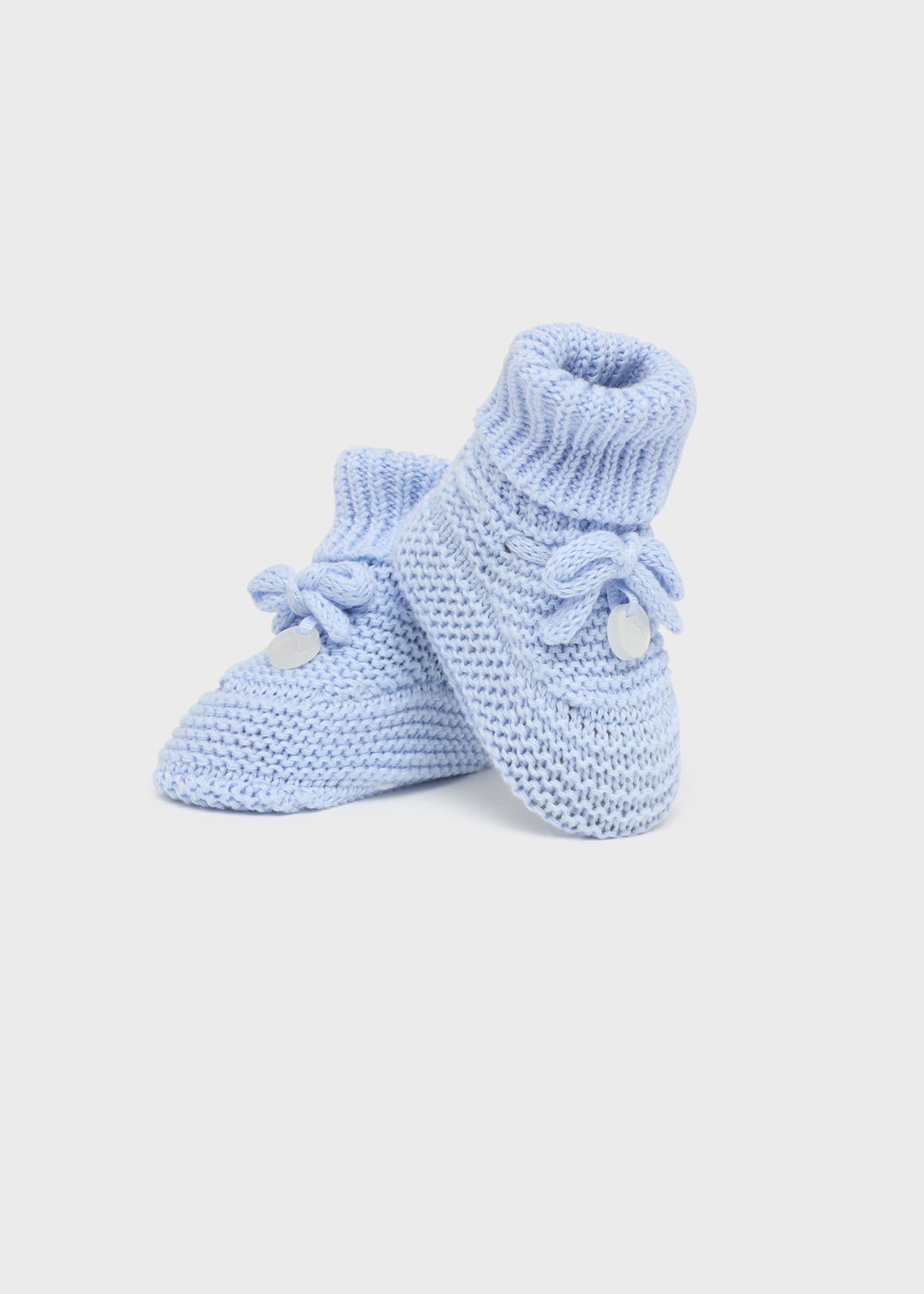 Knit booties Better Cotton newborn baby
